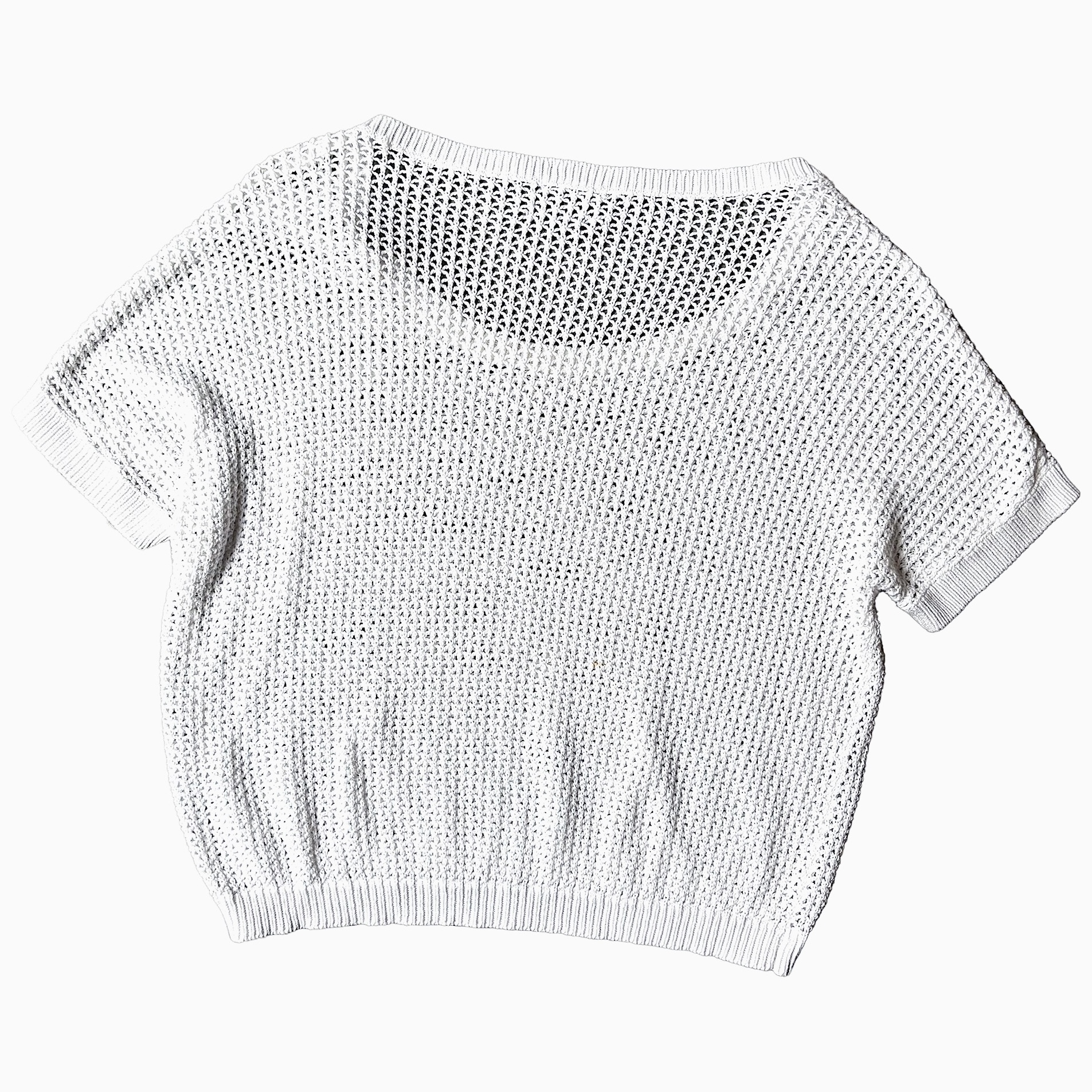 Vintage Mesh Knit Sweater の画像 2