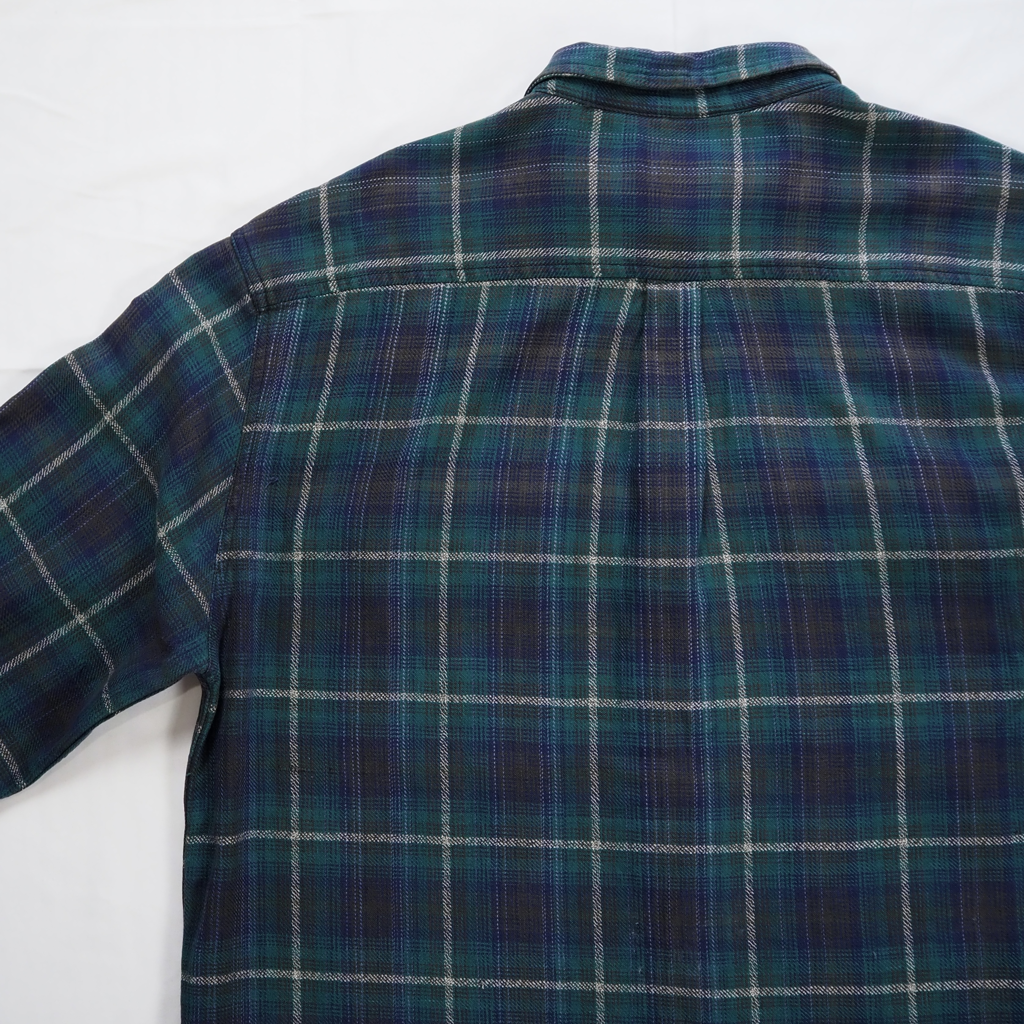90’s-00’s OLD GAP ヘヴィネル グリーン の画像 12