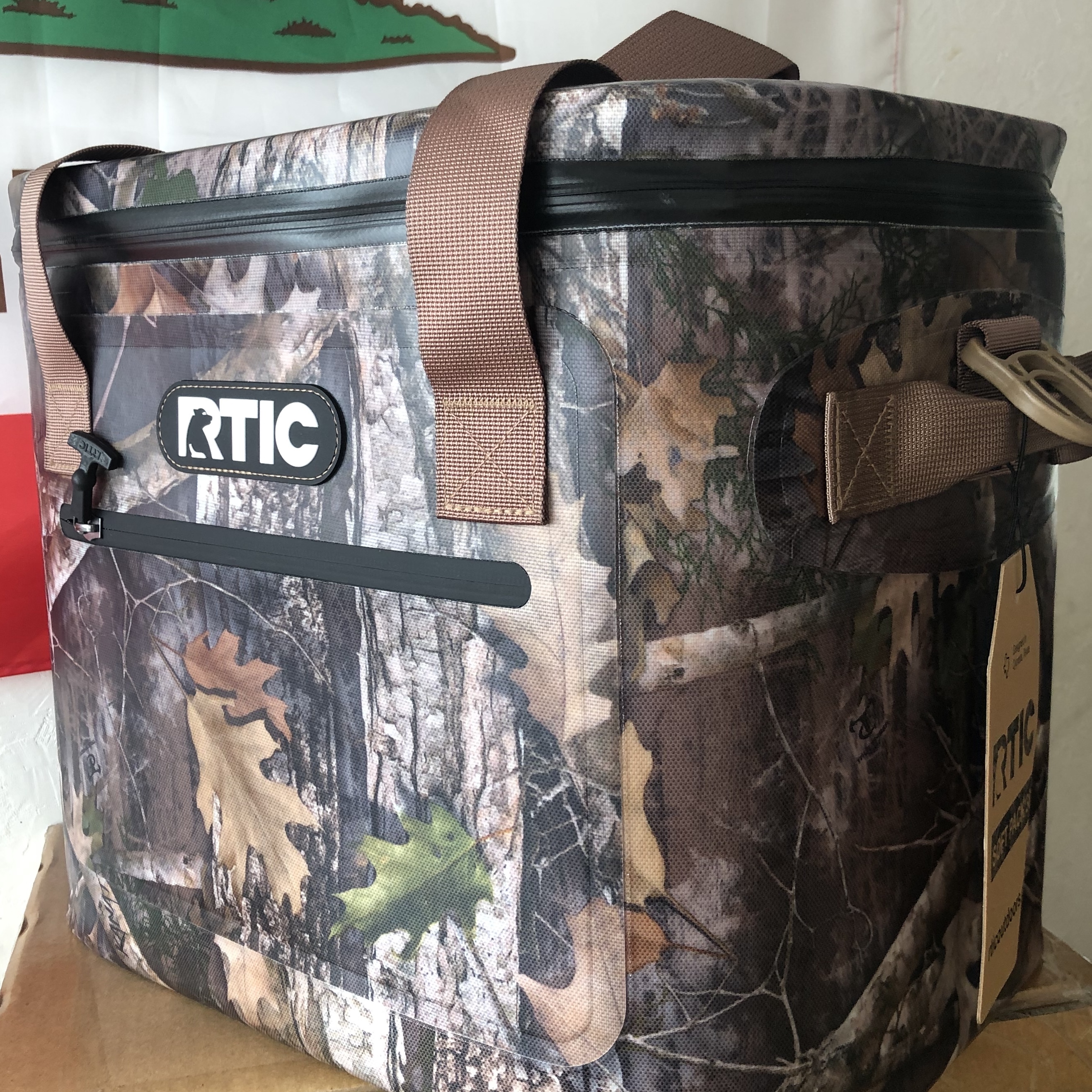 RTIC 30ℓSoftPak Cooler ソフトクーラー Kanati Camo RTIC取扱店 オトコキチ