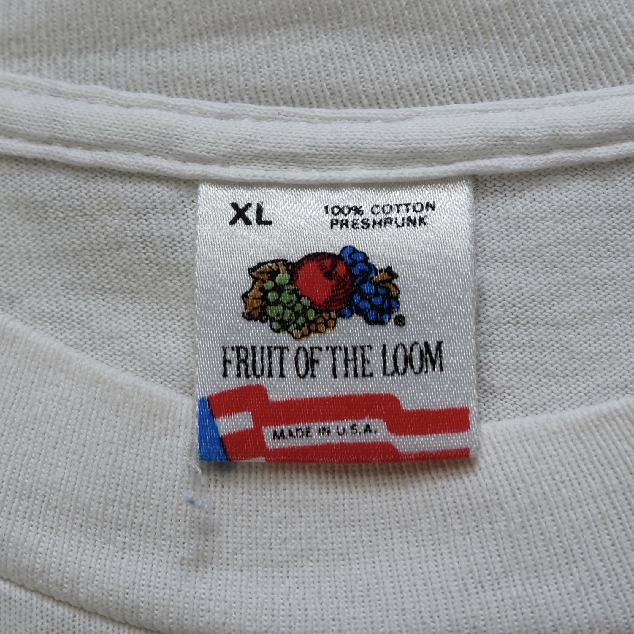 90’s Fruits of the loom プリントTシャツ の画像 10
