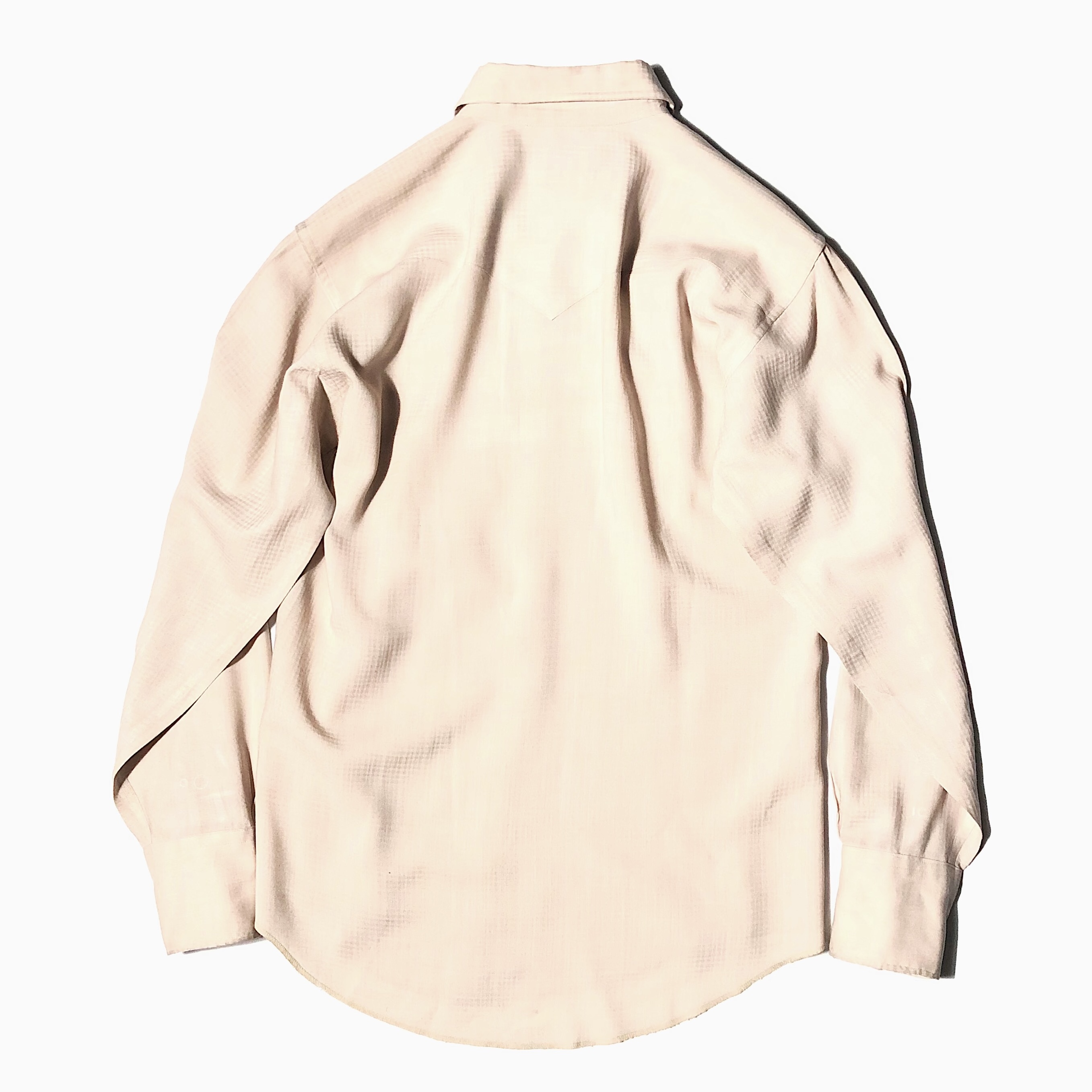 Vintage 50's【H BAR C】Western Shirt の画像 2
