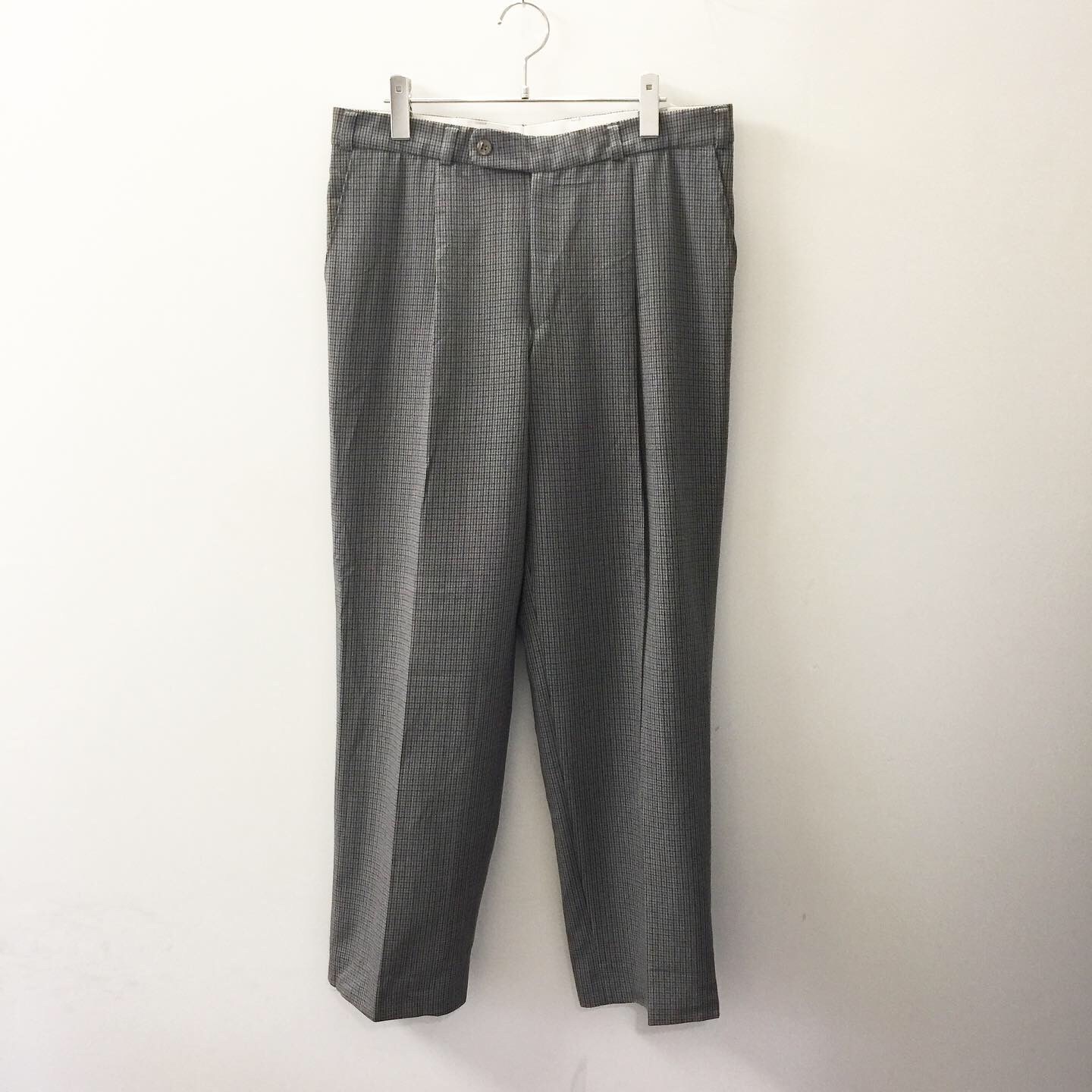Drive チェックスラックス ワイドシルエット メンズ 古着 古着 通販 高円寺 Largo ラルゴ Online Shop メンズ