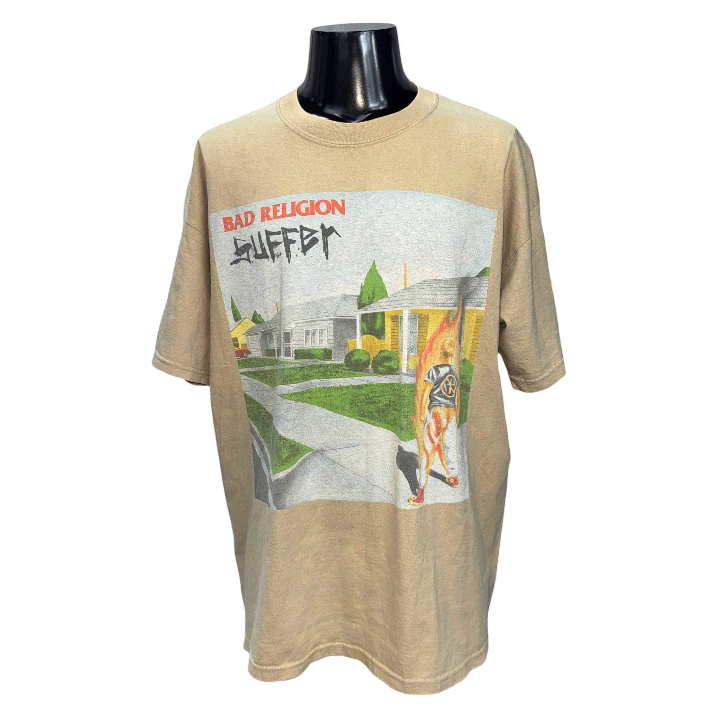 【BAD RELIGION】バッドレリジョン “Suffer”  Y2K Vintage Tシャツ