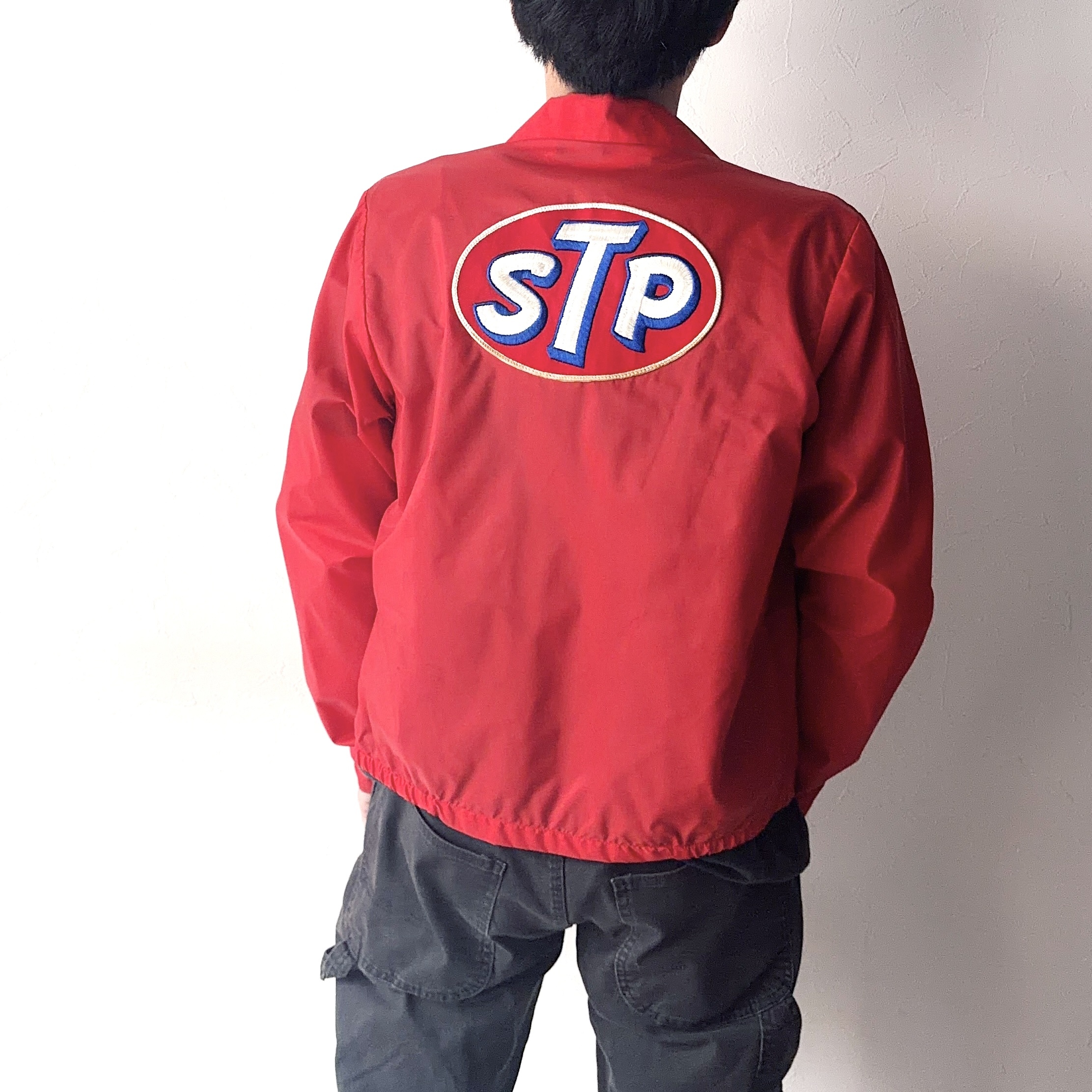 Vintage 60's【Sir Jac】"STP" Nylon Lacing Jacket の画像 4