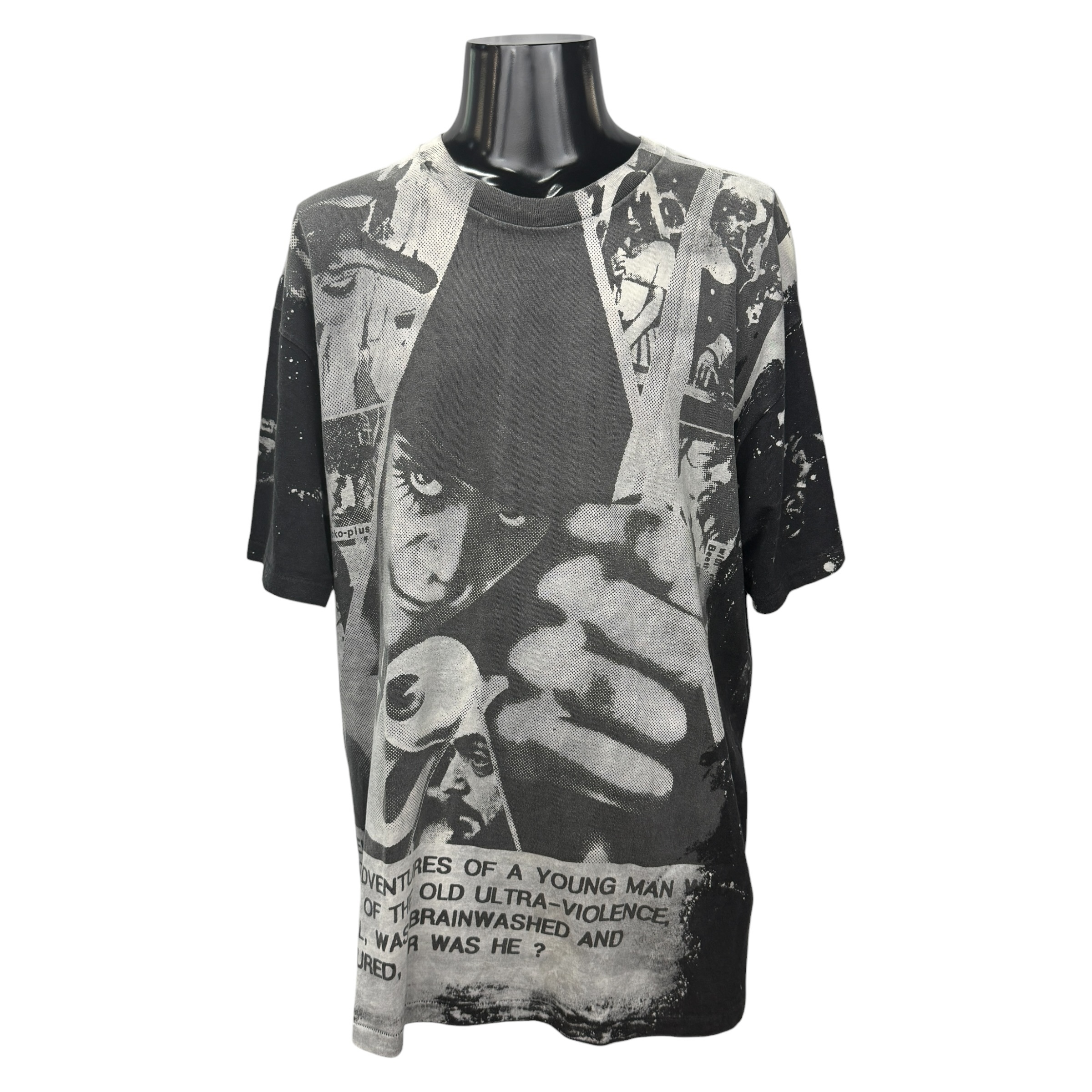 【MOSQUITOHEAD】モスキートヘッド “A CLOCKWORK ORANGE” 90’s Vintage Tシャツ