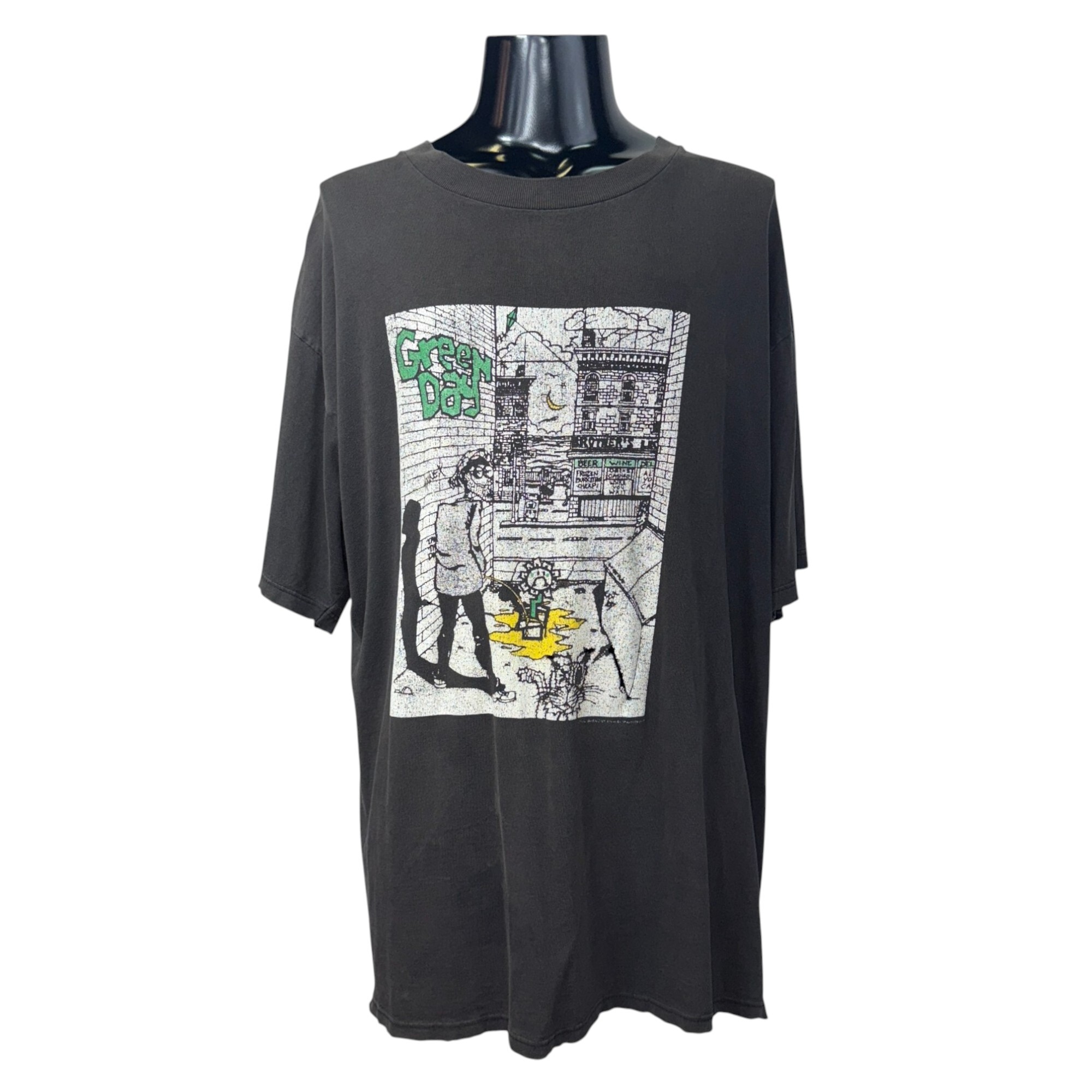 【GREEN DAY】グリーンデイ 1994 TOUR Tシャツ XL