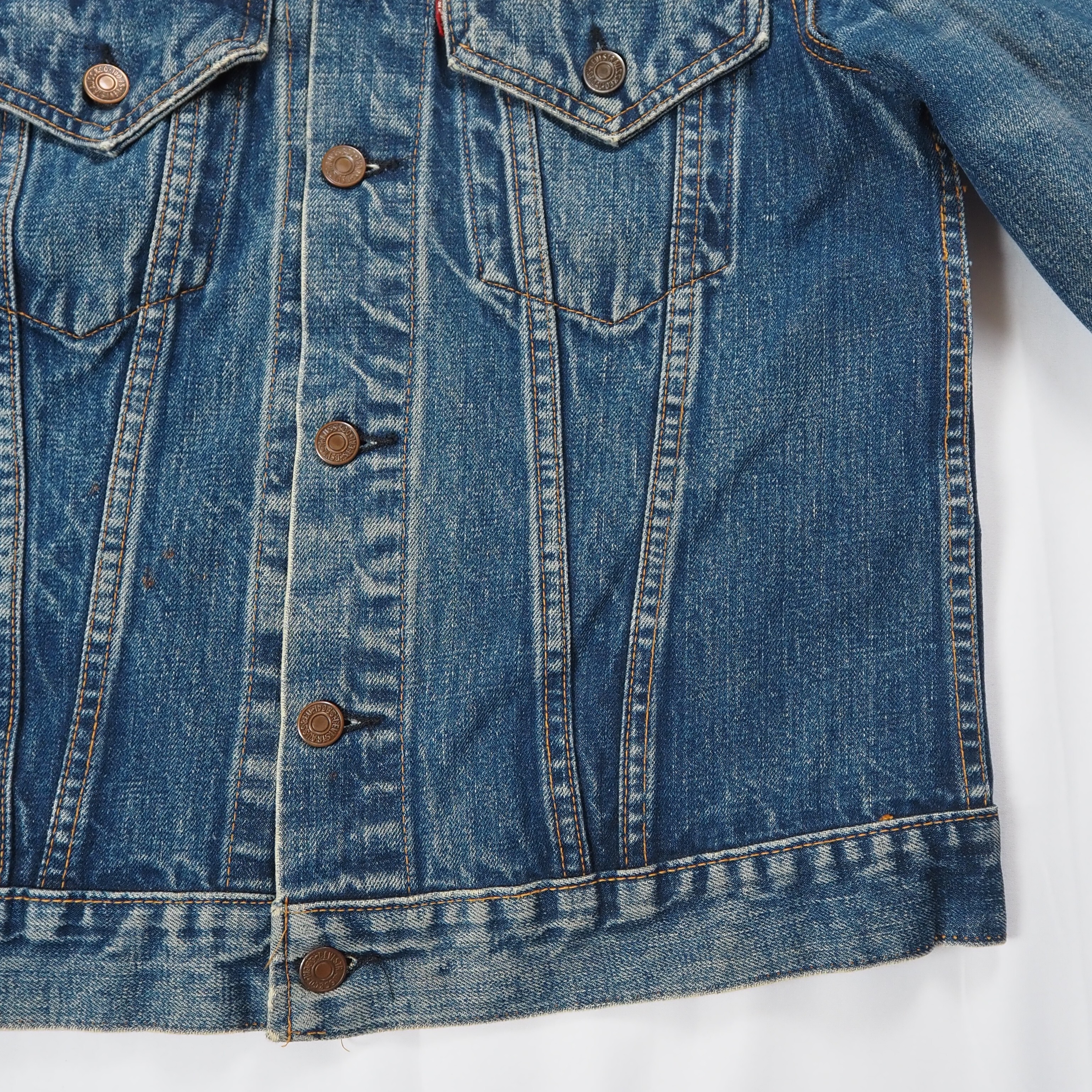 【9/23 20:00入荷】70's Levi's 70505 Big E 36-38程度 の画像 6