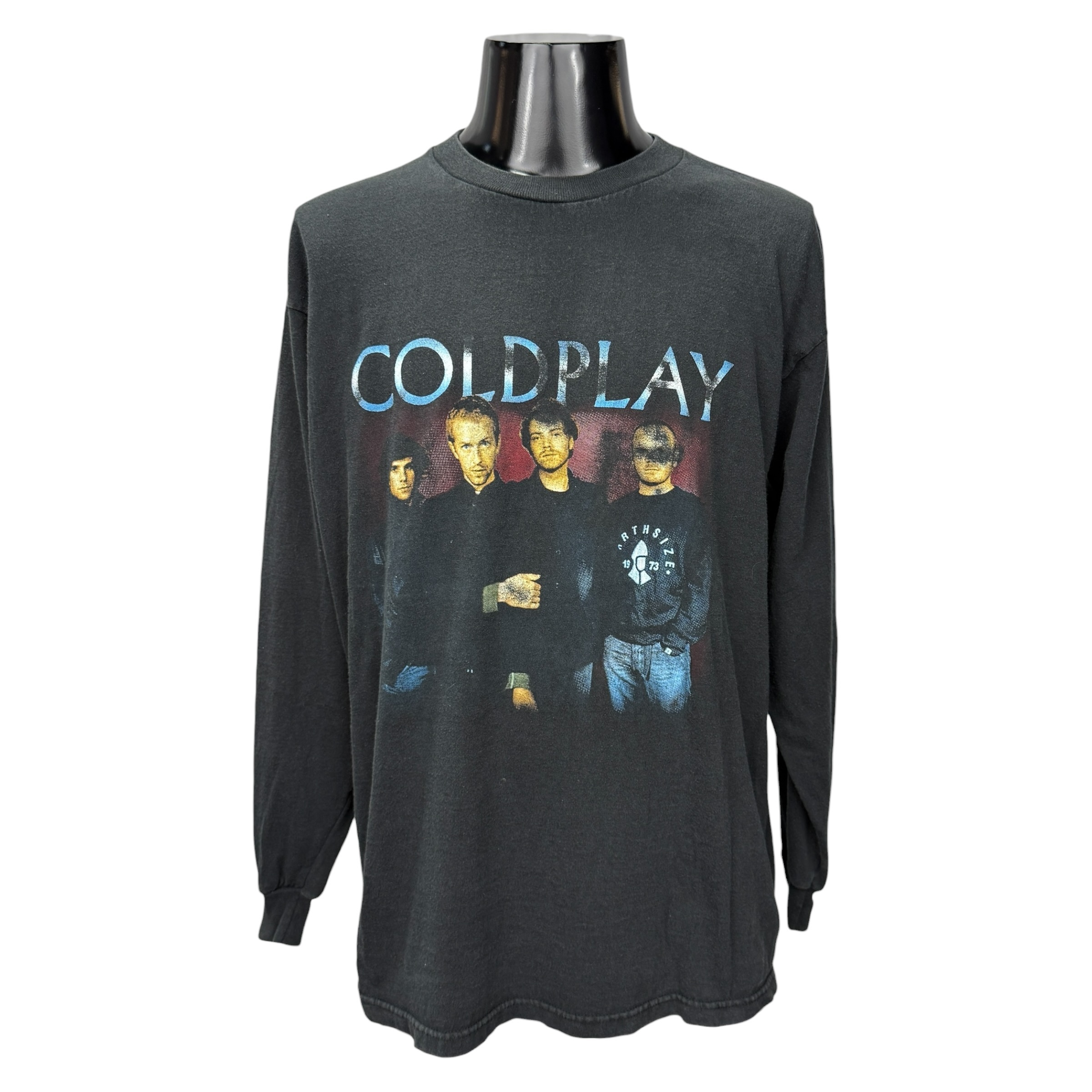 【COLDPLAY】コールドプレイ “A RUSH OF BLOOD TO THE HEAD TOUR” 00’s Vintage ロングスリーブTシャツ