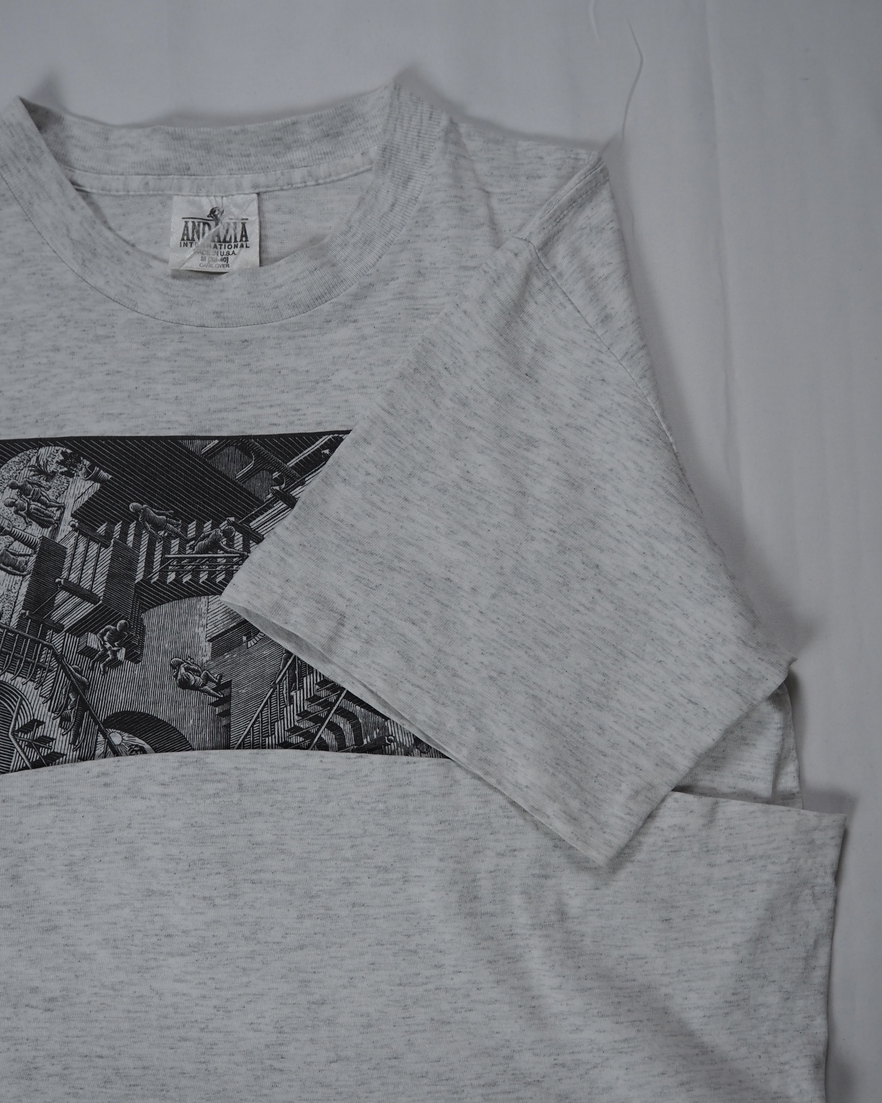 90’s M.C. Escher Tシャツ Mサイズ の画像 5