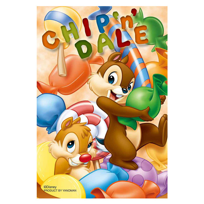 キャンディポット ディズニー Disney ジグソーパズル 99ピース プチライト ジグソー パズル Puzzle はがき A6 ポストカードサイズ ギフト プレゼント 誕生日プレゼント 贈り物 誕生日 クリスマス ステイホーム おうち時間 趣味 チップ デール チップ デール S Ym 6h551