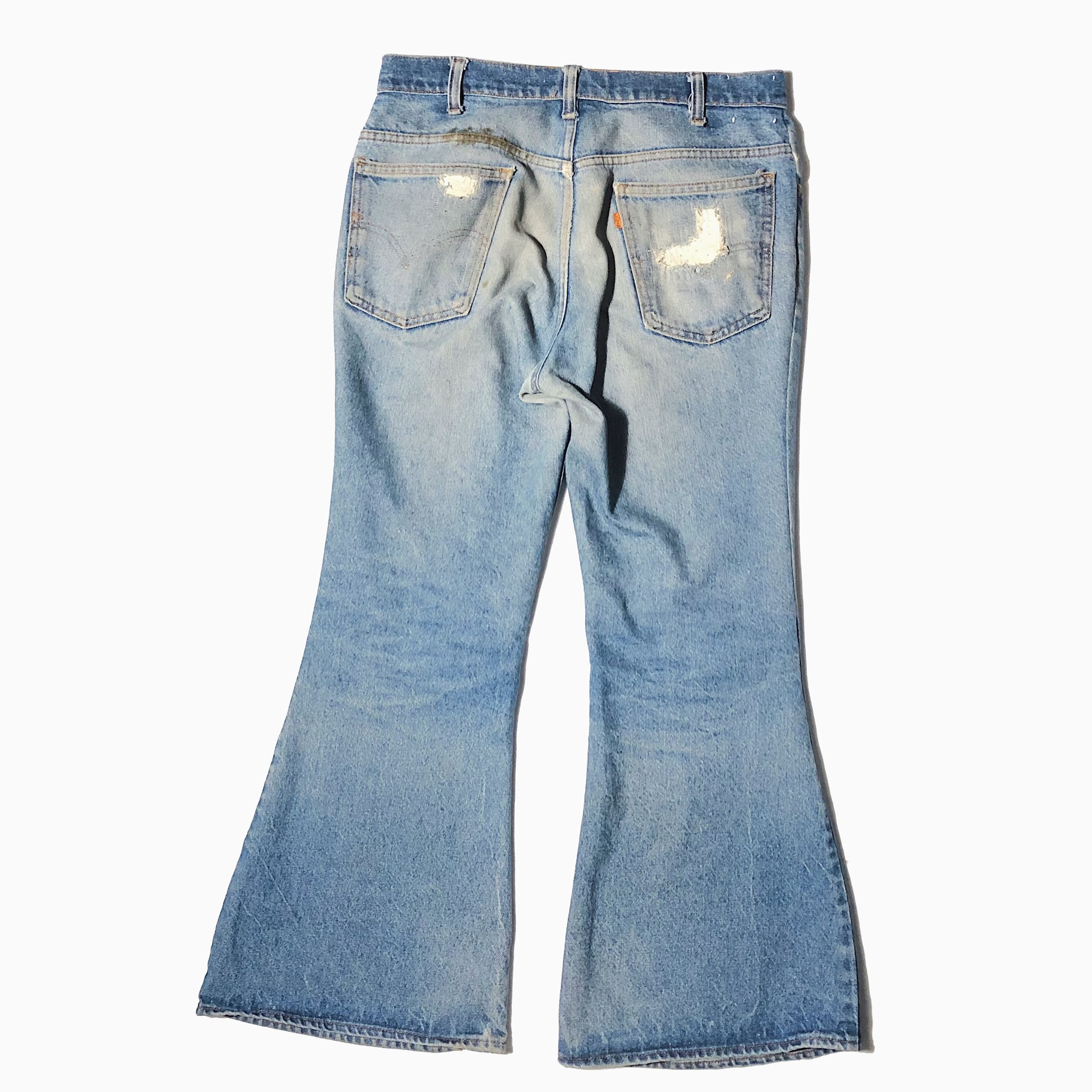Vintage 70's【Levi's】684 Big Bell Denim Pants の画像 2