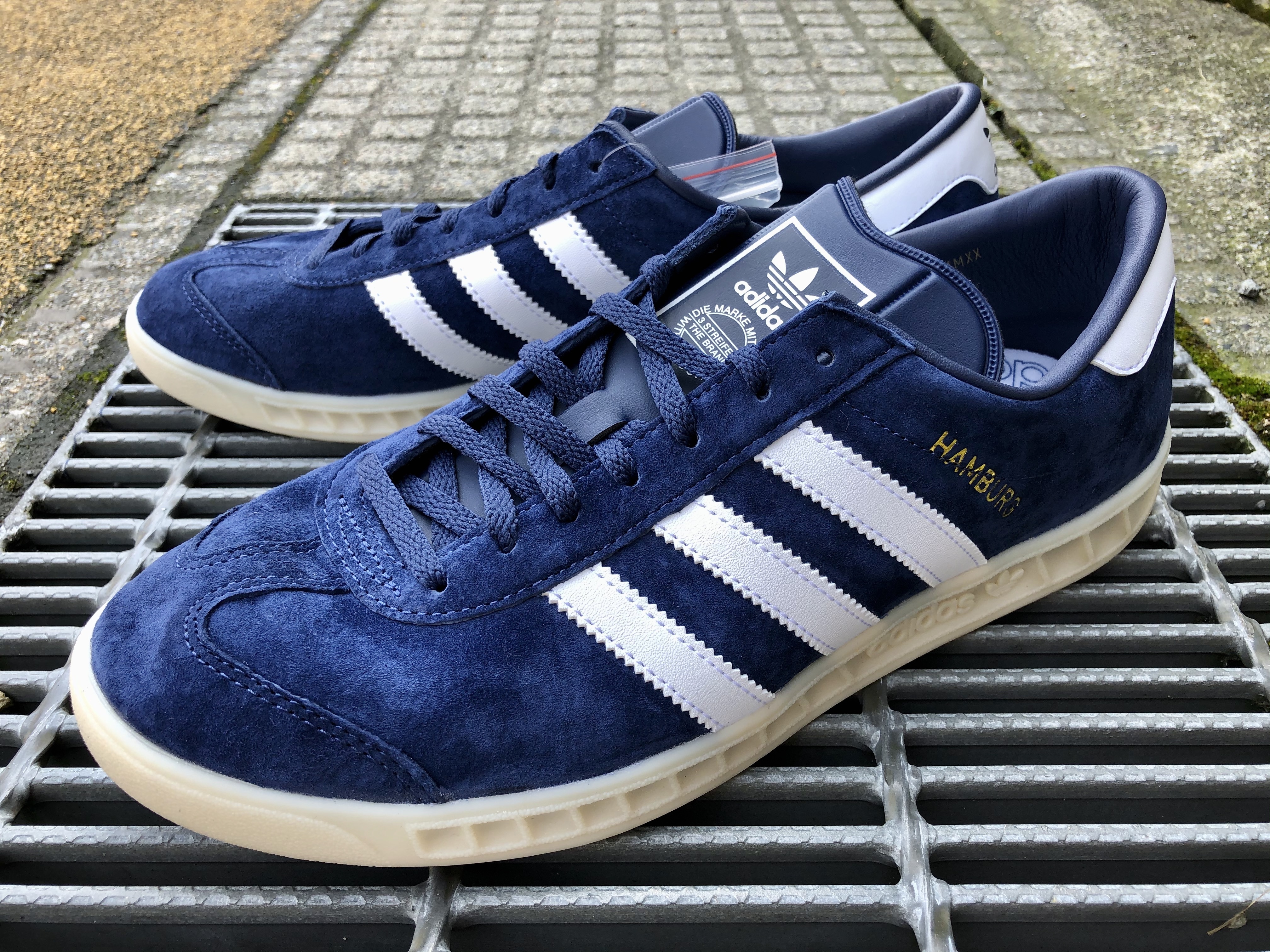 Adidas Hamburg Tecind Ftwwht Owhite Jack Of All Trades 万屋 Maru