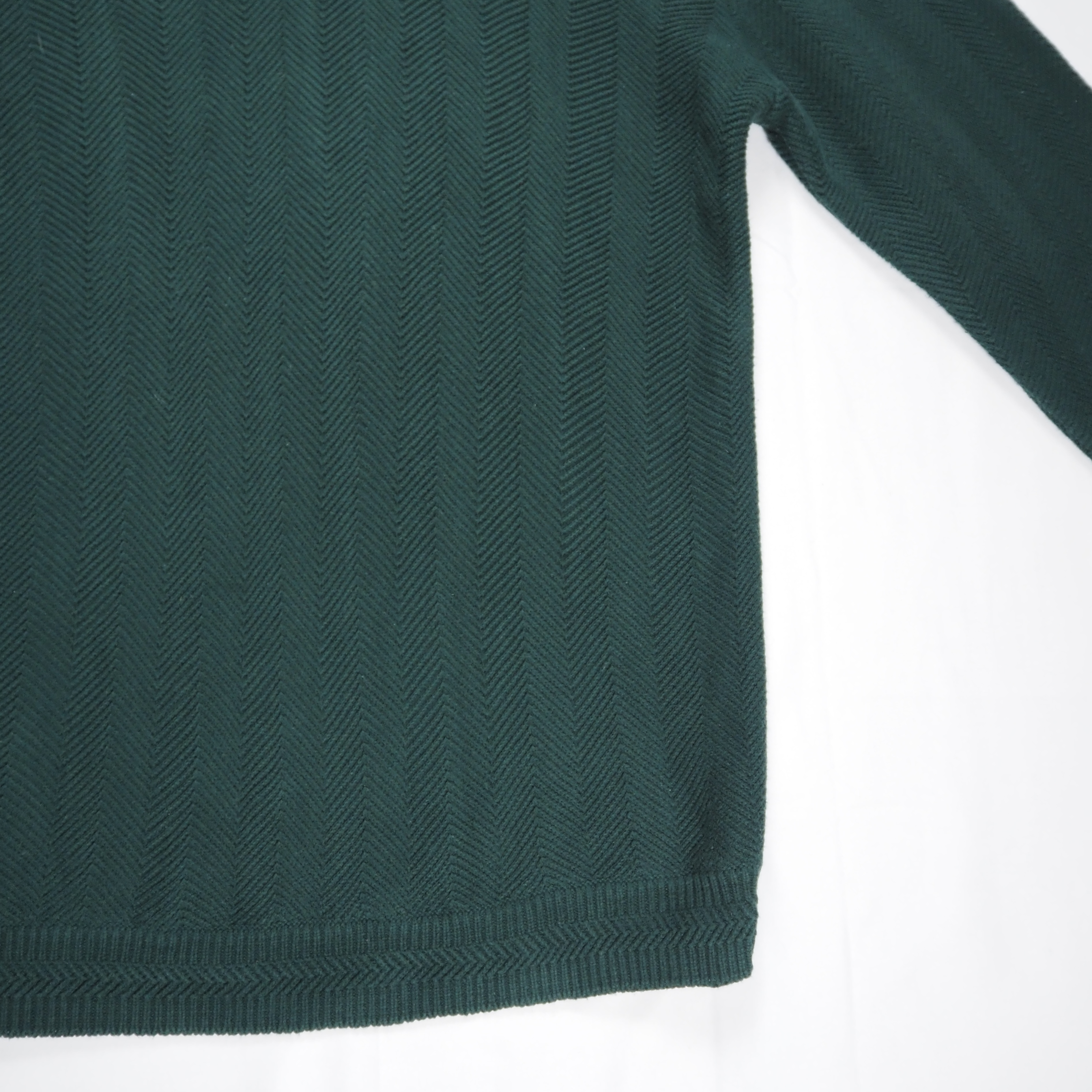 Chaps コットンニット グリーン Lサイズ の画像 6