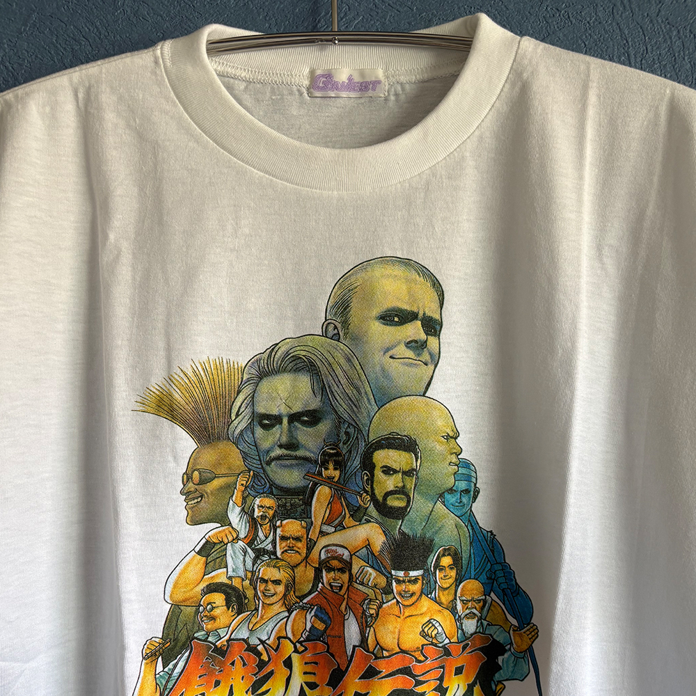 SNK Fatal Fury Special（餓狼伝説 Special）GAMEST Single Stitch【古着/Tシャツ/格闘ゲーム/希少品/90's/ASK品】