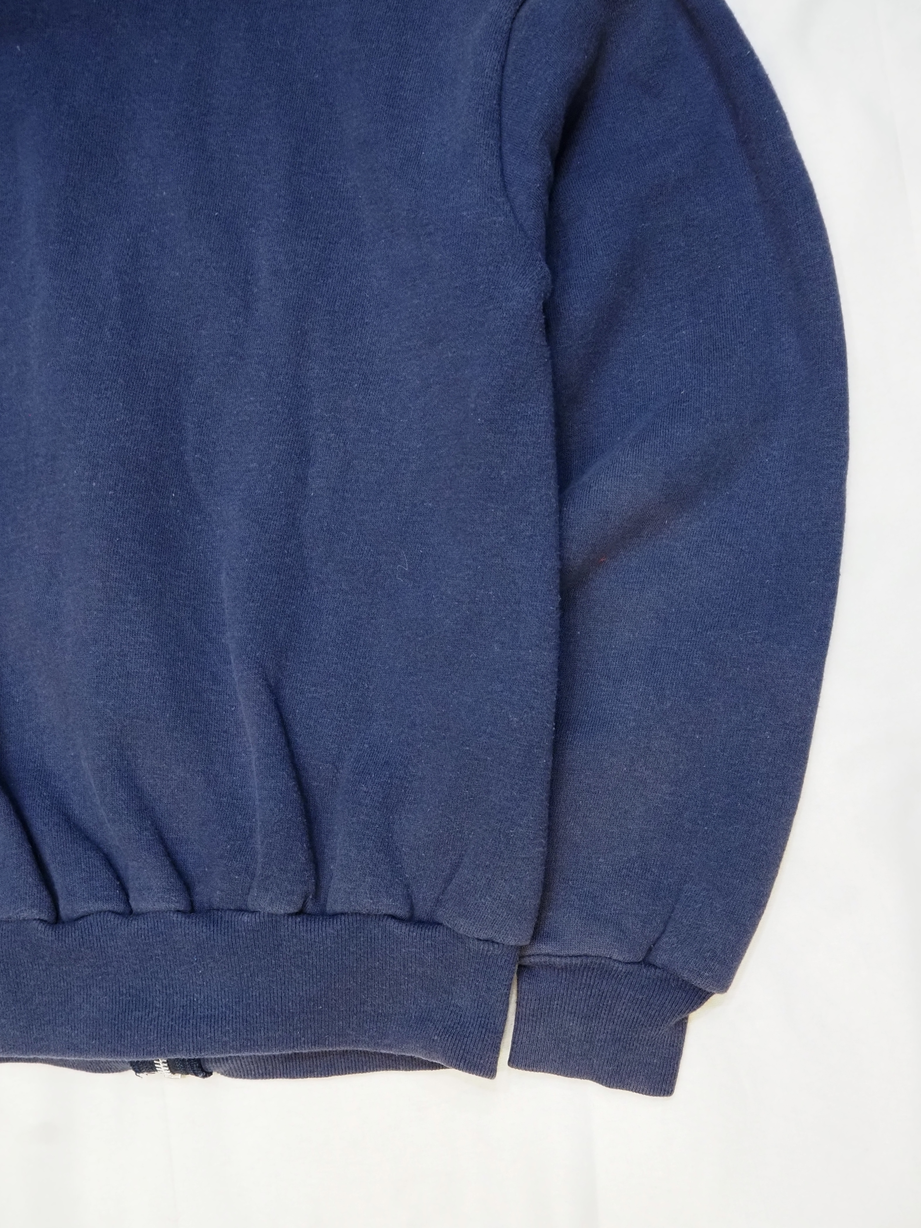 60’s-70’s Zip Hoodie “Size XL” の画像 12