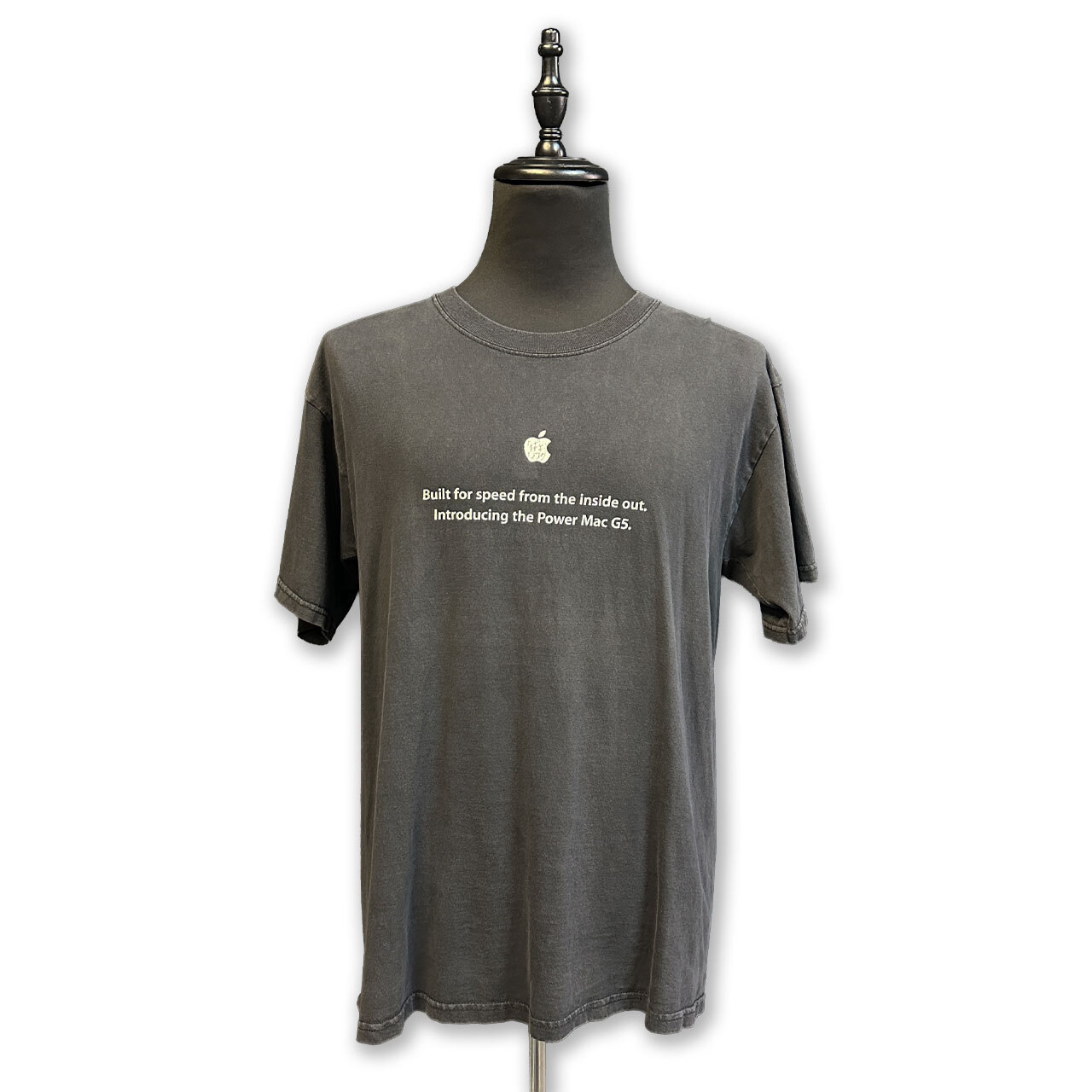 【APPLE】アップル Power Mac G5 企業T Vintage Tシャツ L