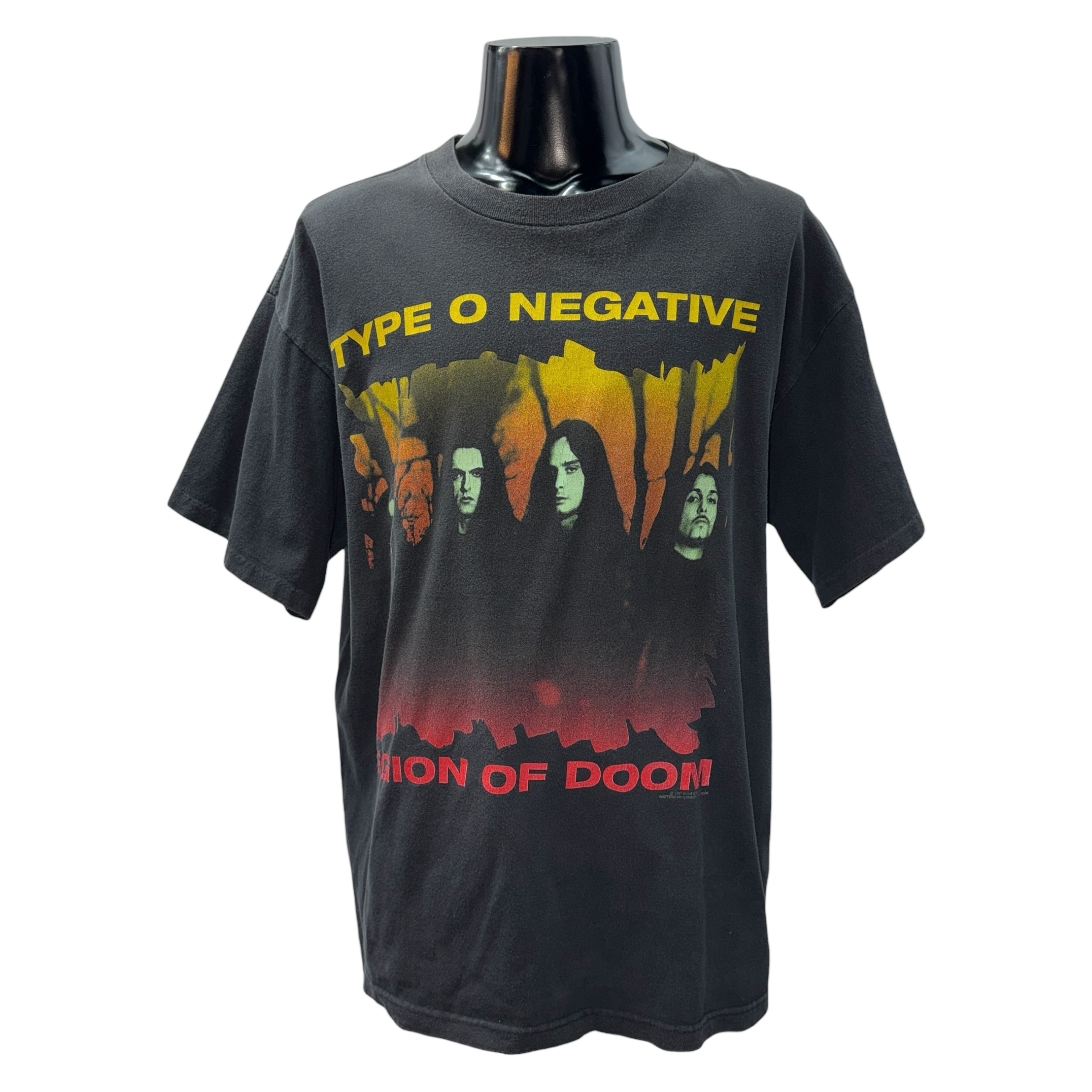 【TYPE O NEGATIVE】 タイプ・オー・ネガティヴ BLUE GRAPEボディ 90’s Vintage Tシャツ