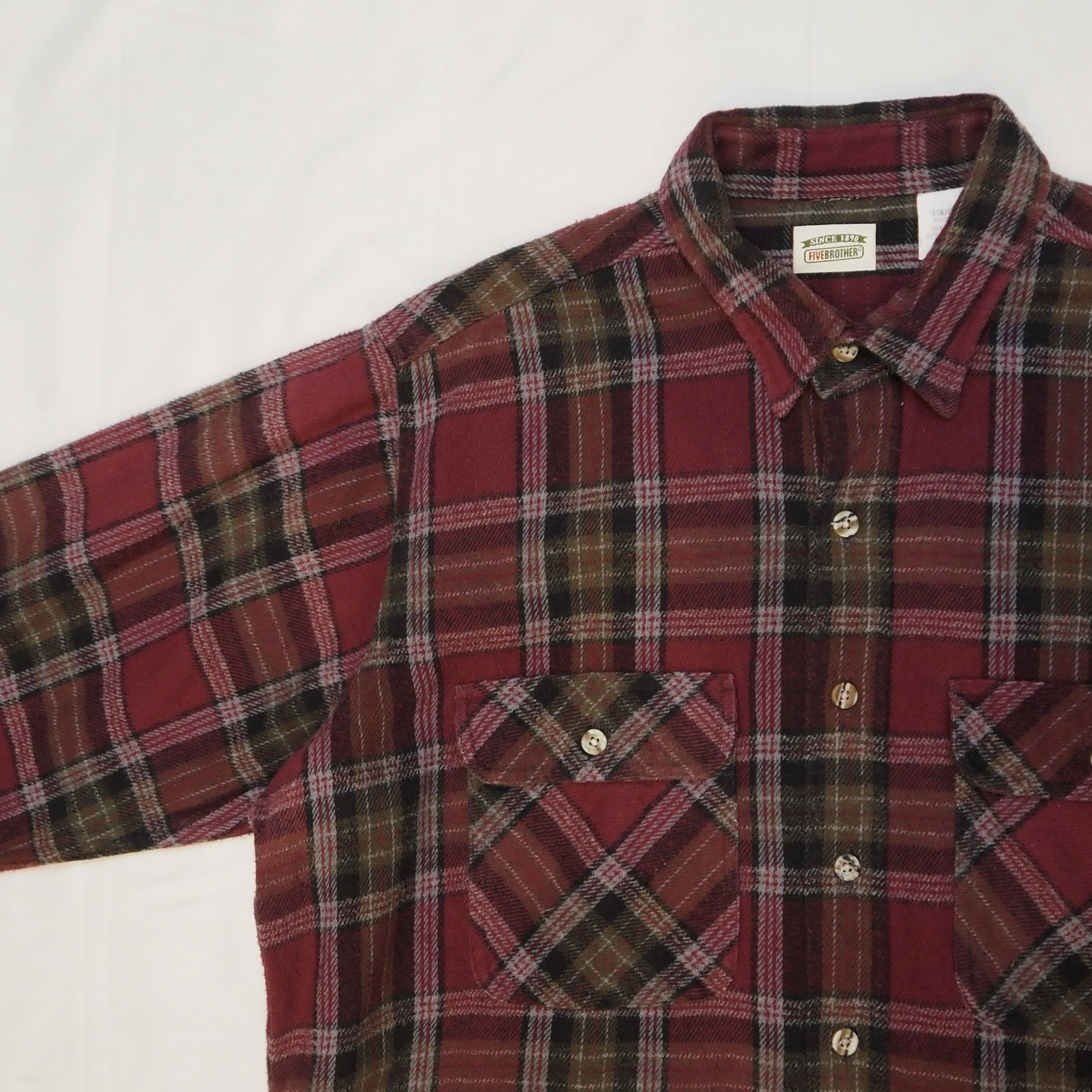 90’s Fivebrother ヘヴィネル Size XL の画像 2
