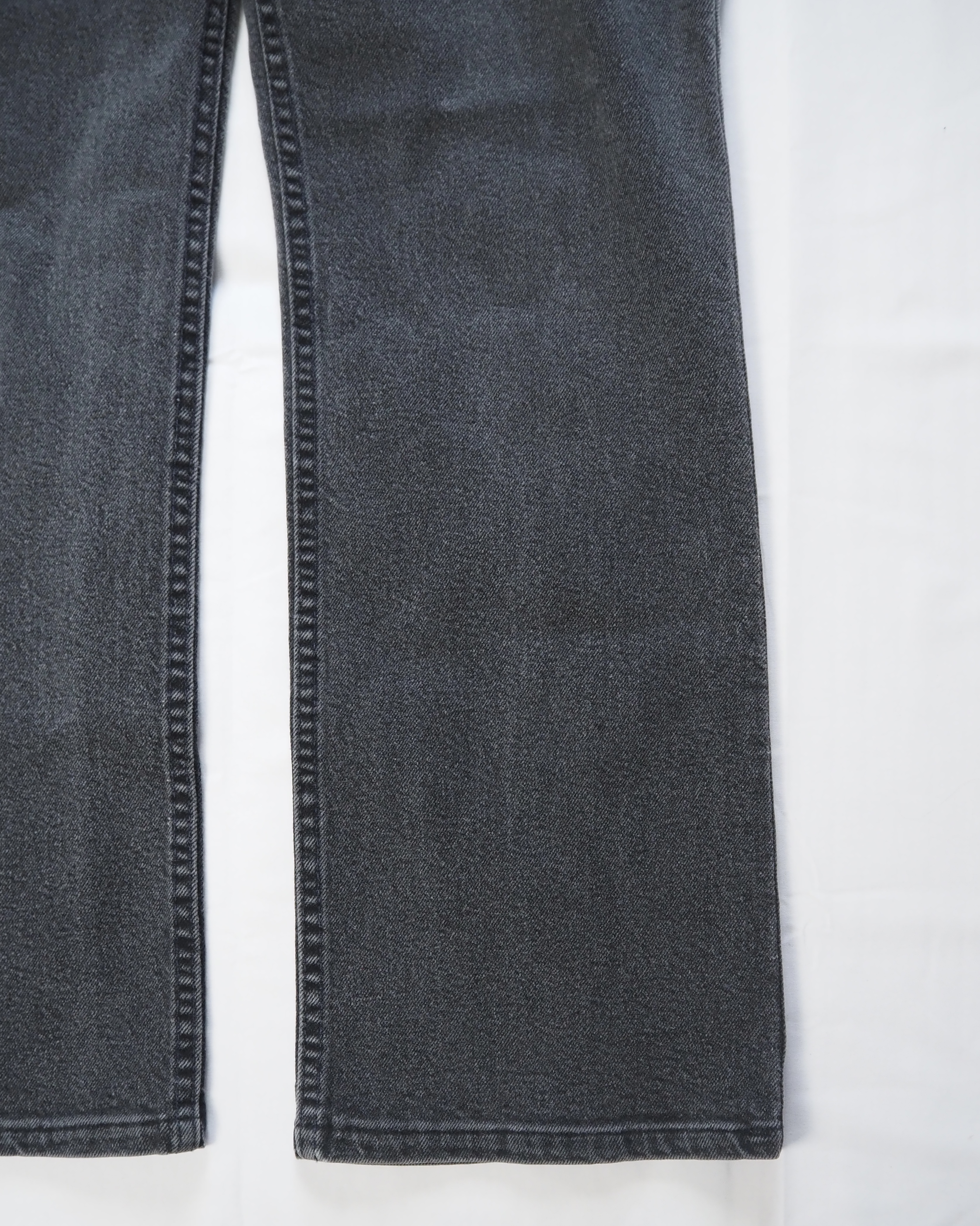 【VCM入荷】90’s Levi’s 517 ブラックデニム の画像 10
