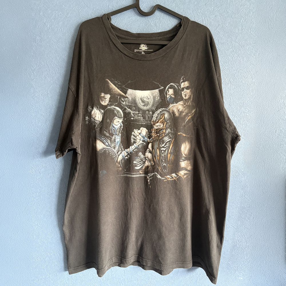 Warner Bros. Games Mortal Kombat（モータルコンバット）【古着/Tシャツ/格闘ゲーム】
