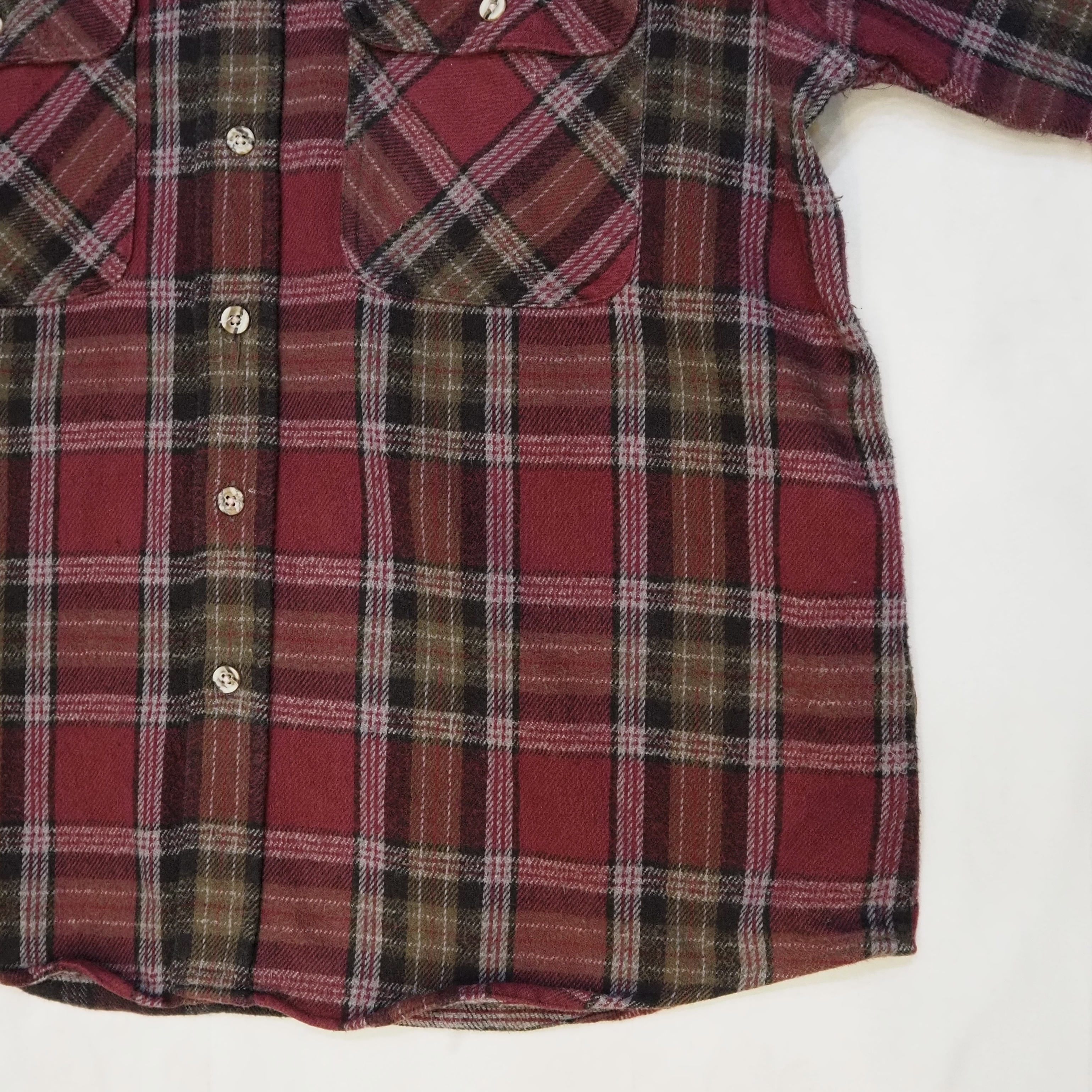 90’s Fivebrother ヘヴィネル Size XL の画像 5