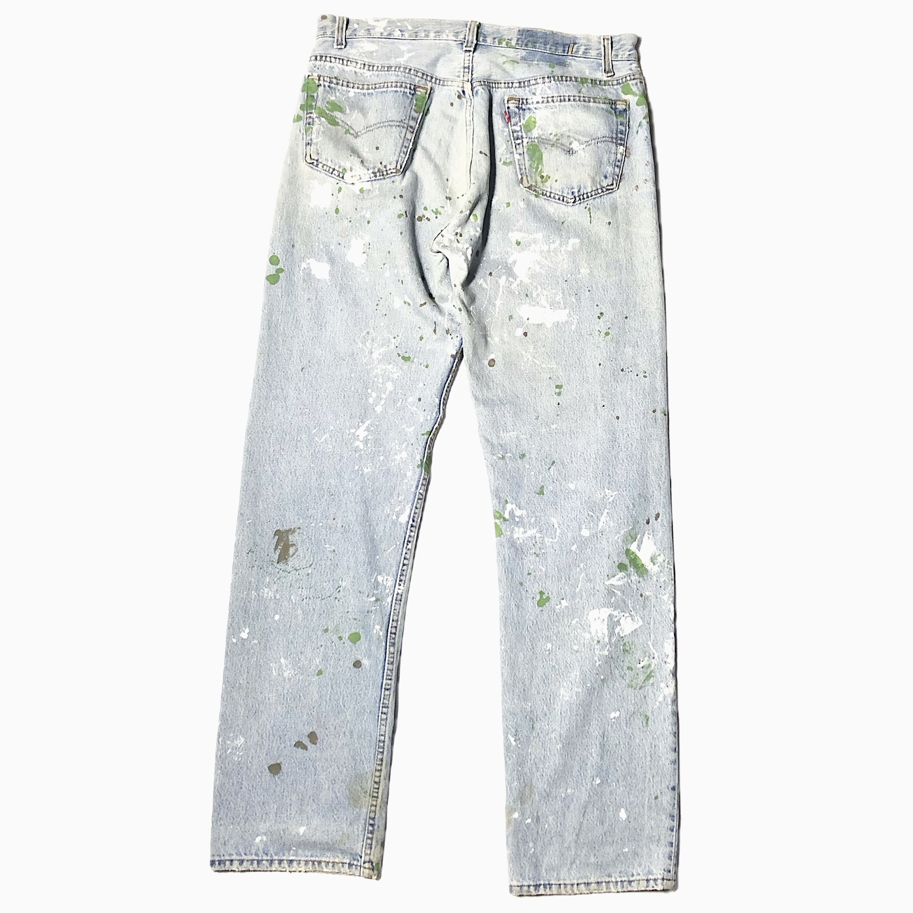 Vintage 90's【Levi's】501 Grunge Denim Pants の画像 2