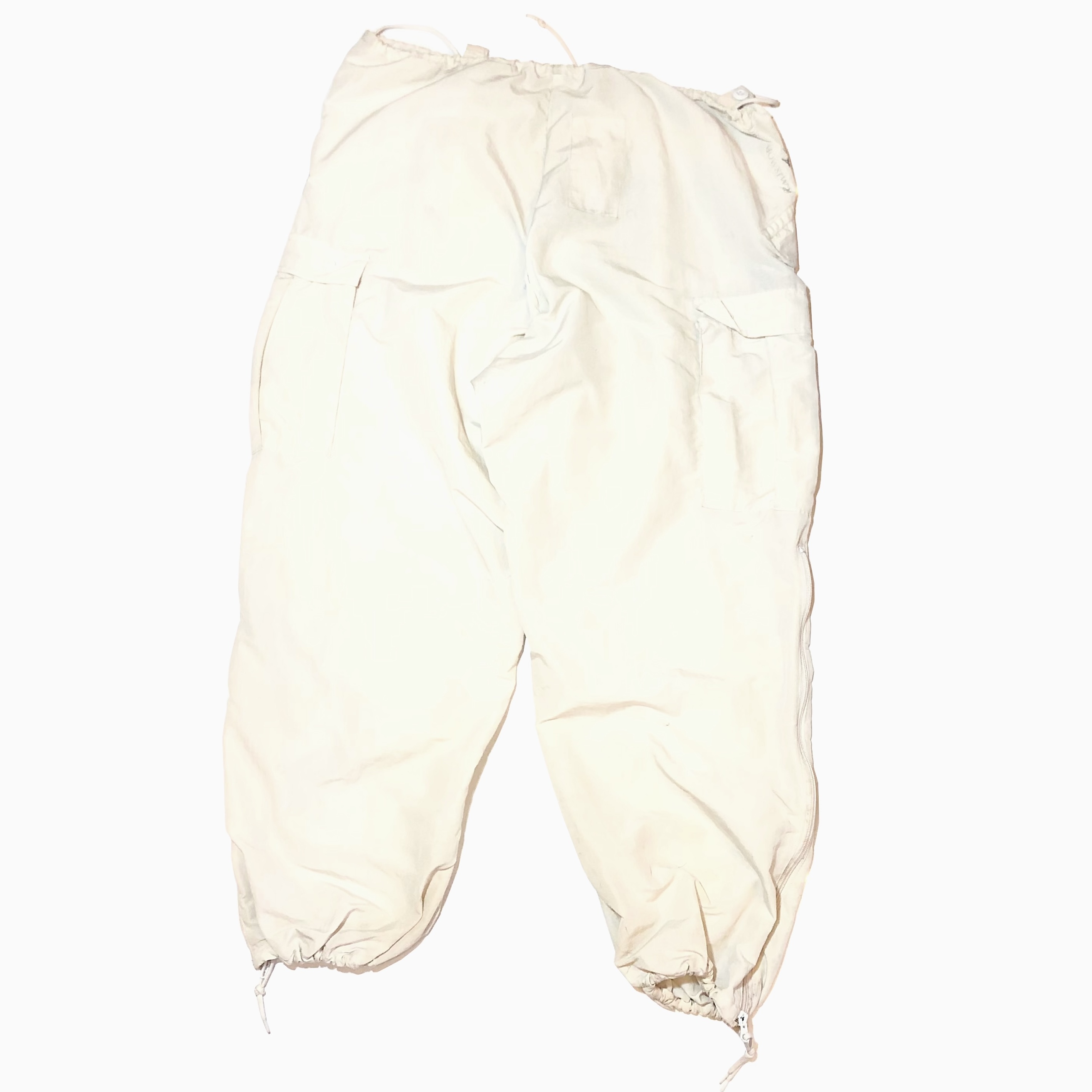 Vintage【ASHLAND SALES AND SERVICE COMPANY】US Army Snow Camo Pants の画像 2