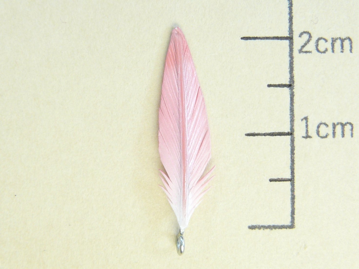 ベニイロフラミンゴ 羽根パーツ 小 粘土の羽根飾り On Line Shop