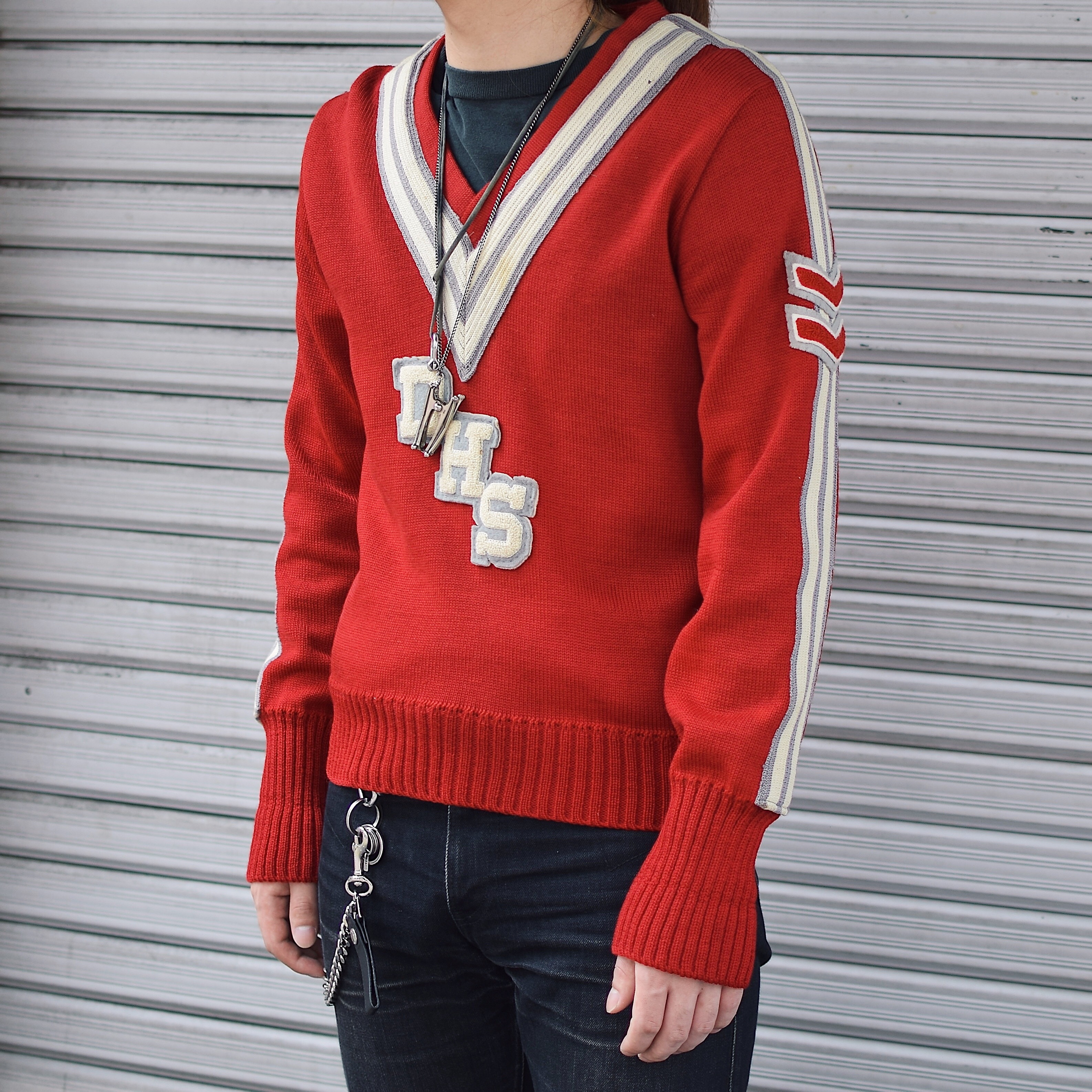 Vintage 70's【CHEERLEADER SUPPLY CO.INC.】Knit の画像 3