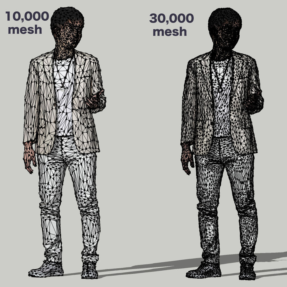 SketchUp素材 3D人物モデル ( Posed ) 107_Sota - 画像3