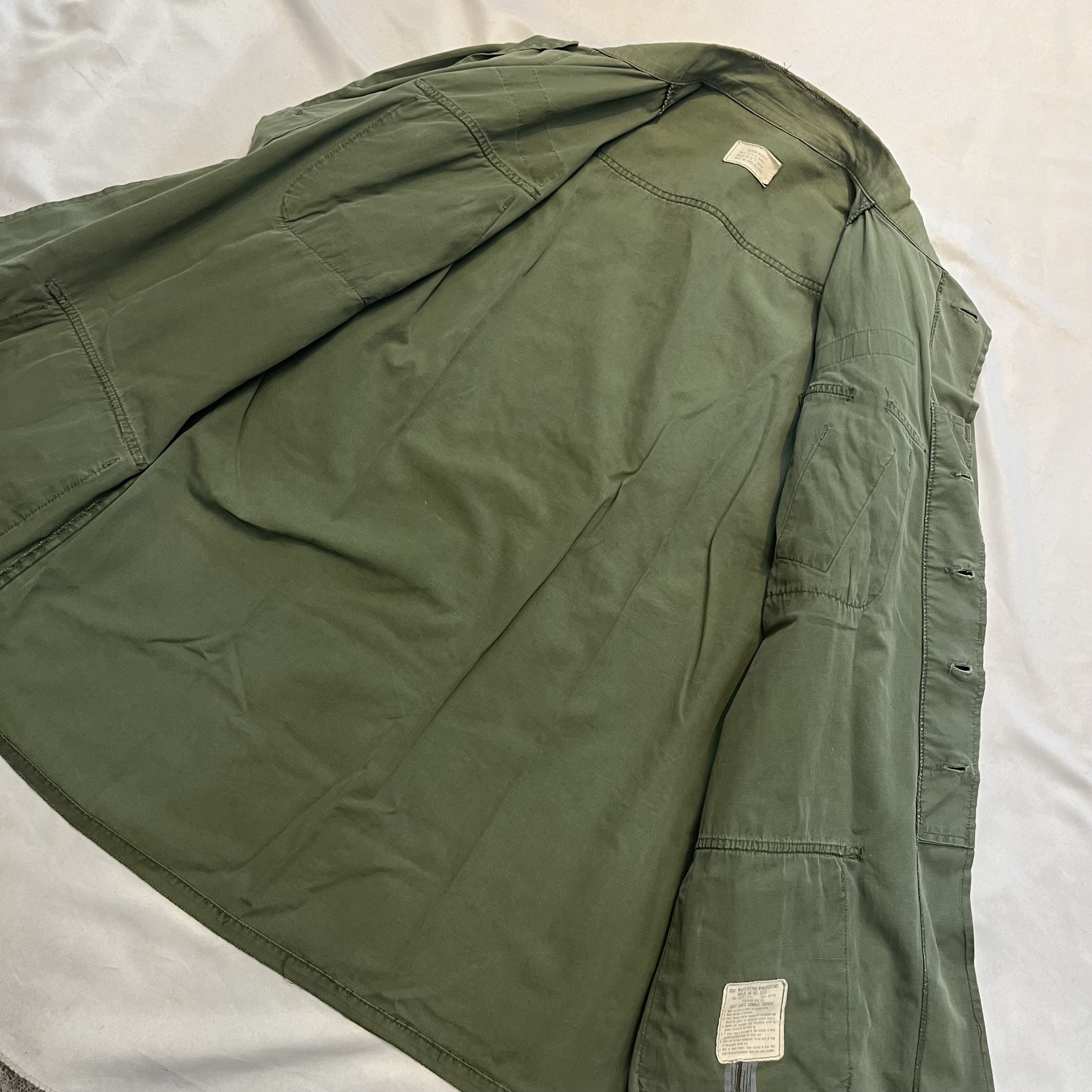 60’s U.S. Military Fatigue Jacket “3rd Type” の画像 5