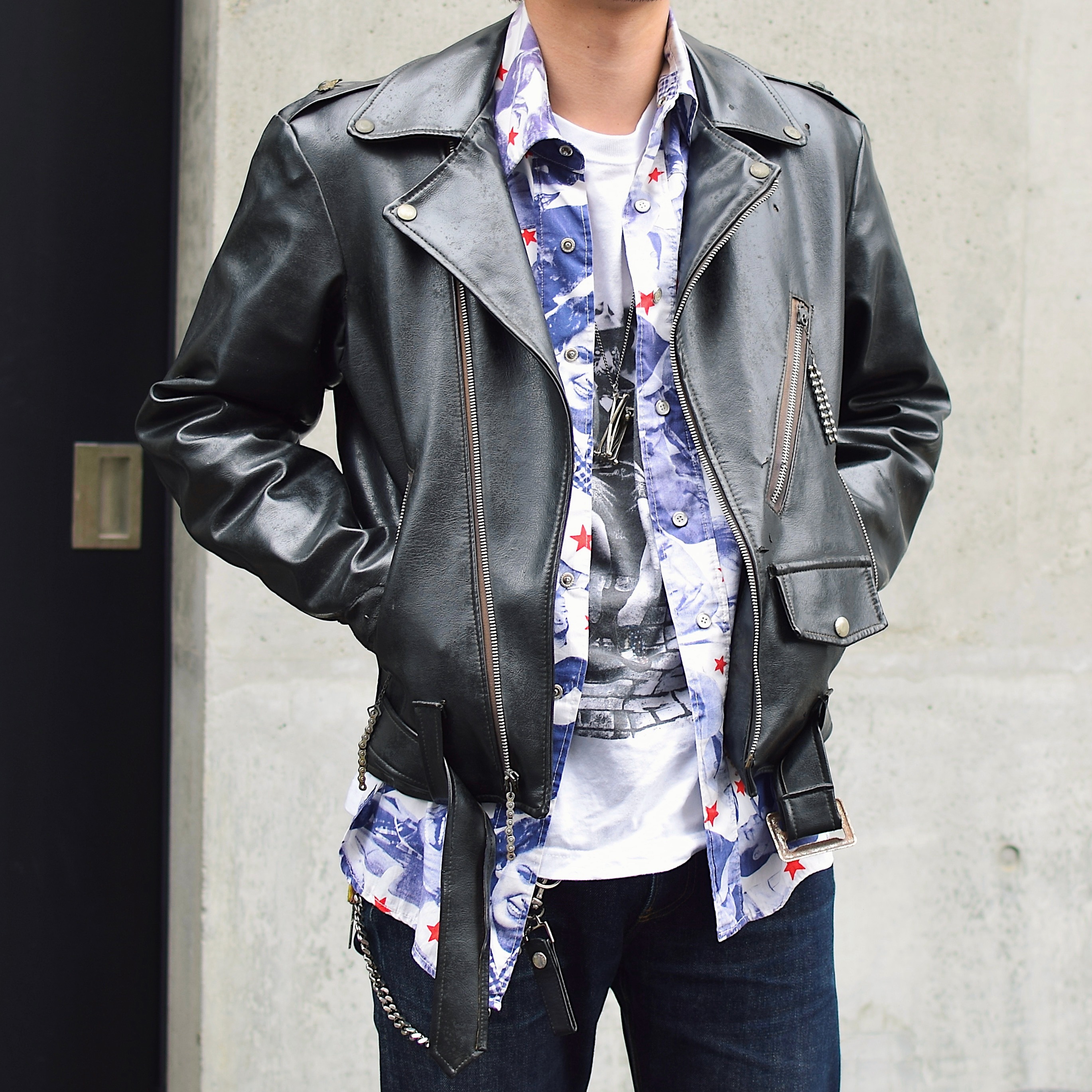 Vintage 70's "Hollywood Star" Western Shirt の画像 4