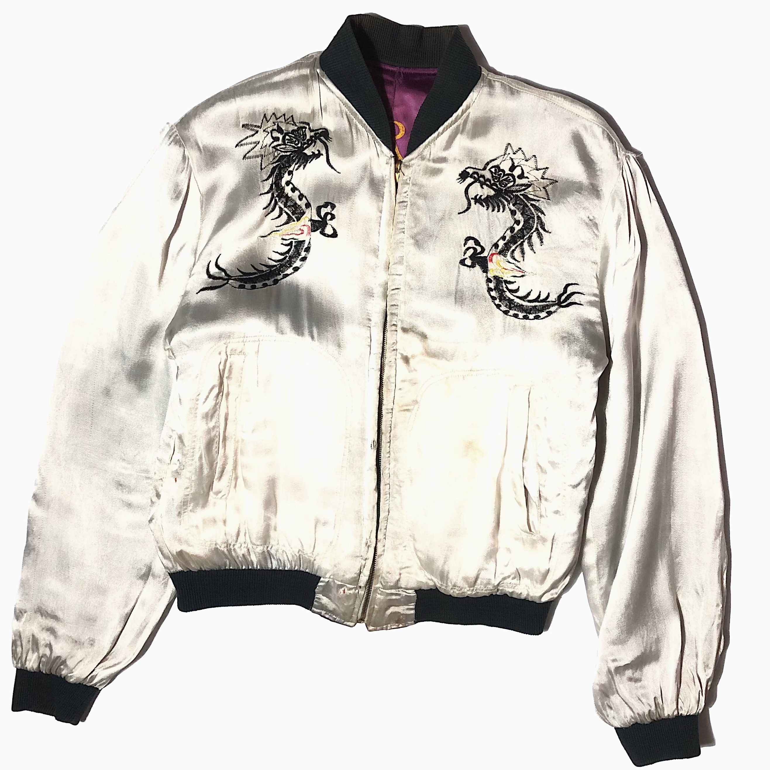 Vintage 60's "KOREA" Souvenir Jacket の画像 3