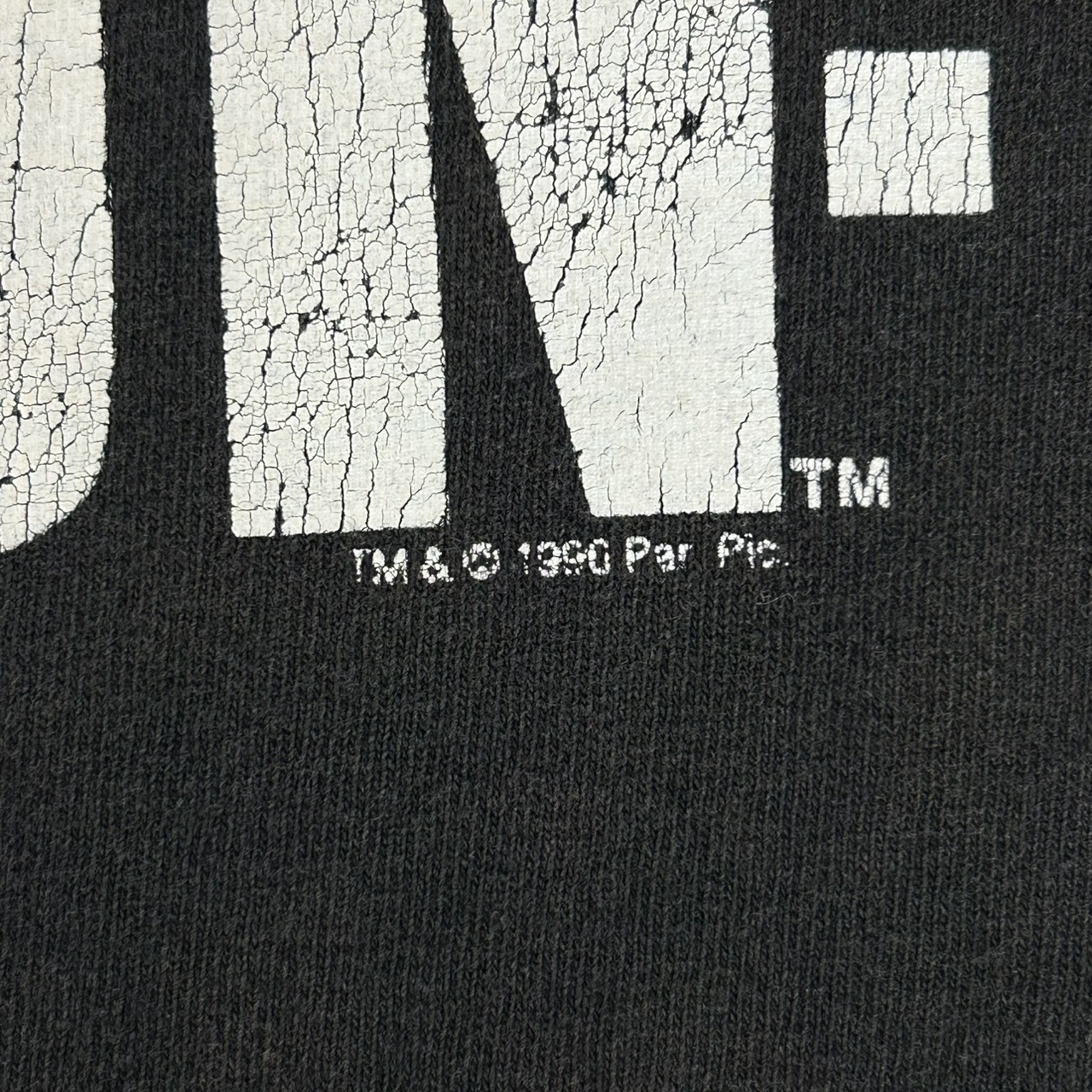 Mission: Impossible ミッションインポッシブル Logo Fade T-Shirt XL の画像 6