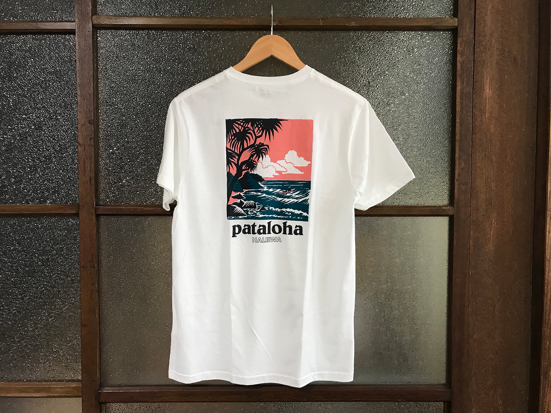 PATAGONIA HALEIWA "PATALOHA" TEE (WHITE) | "JACK OF ALL TRADES" 万屋 MARU