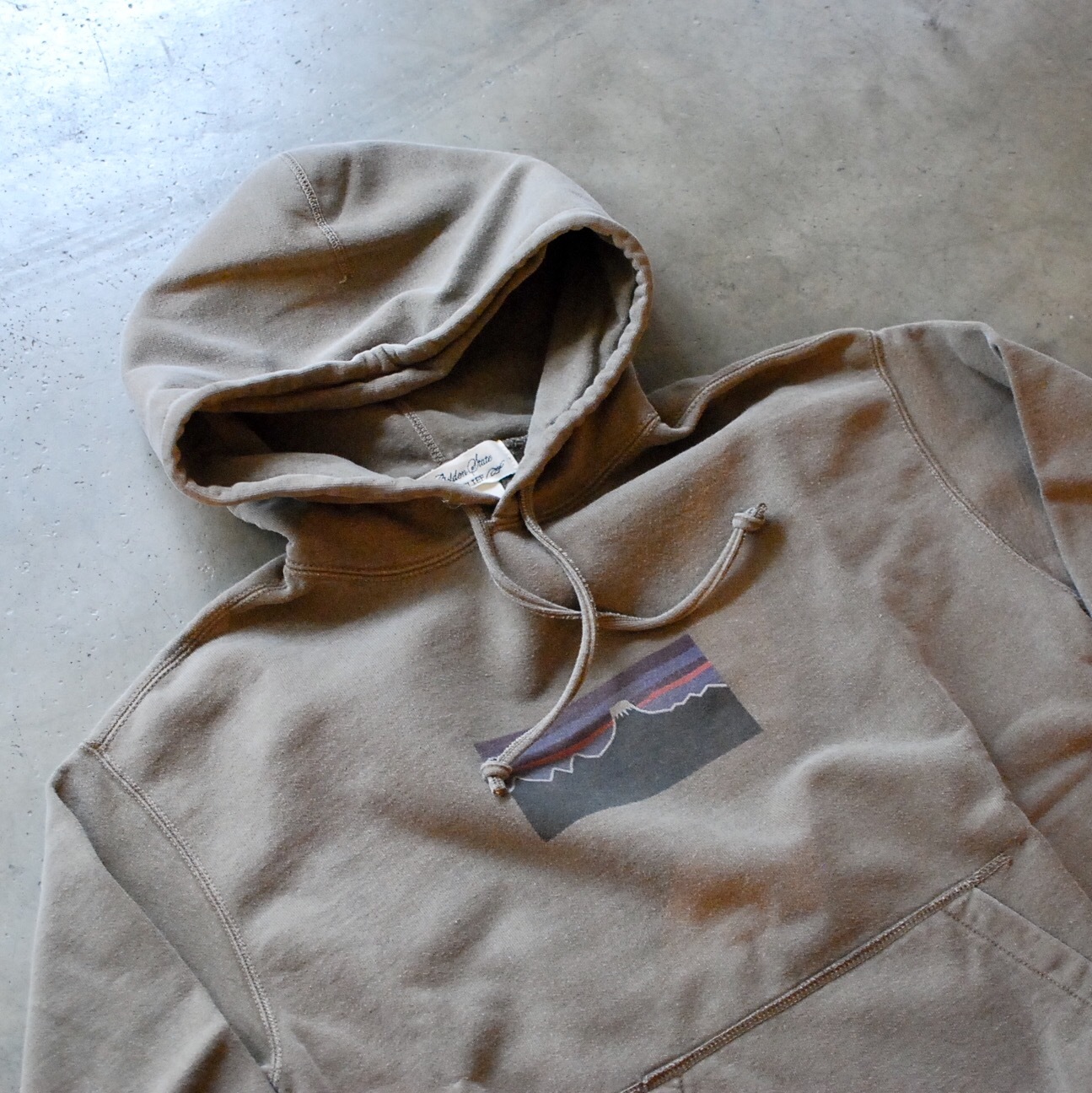 REMI RELIEF Outdoor Sweat Parka (富士山) | wagon