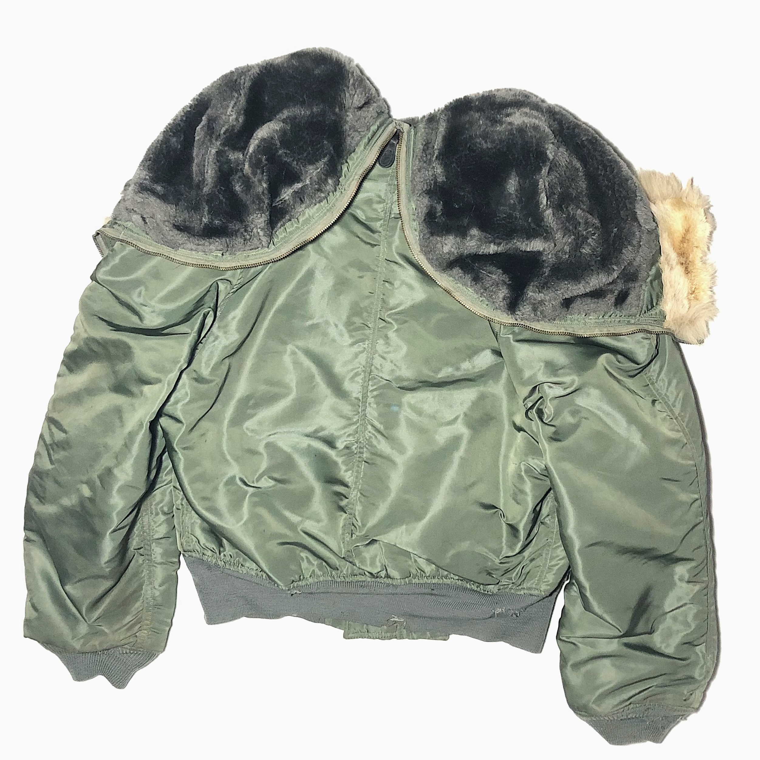 Vintage 60's【KINGS POINT INDUSTRIES,INC.】N-2B Flight Jacket の画像 2