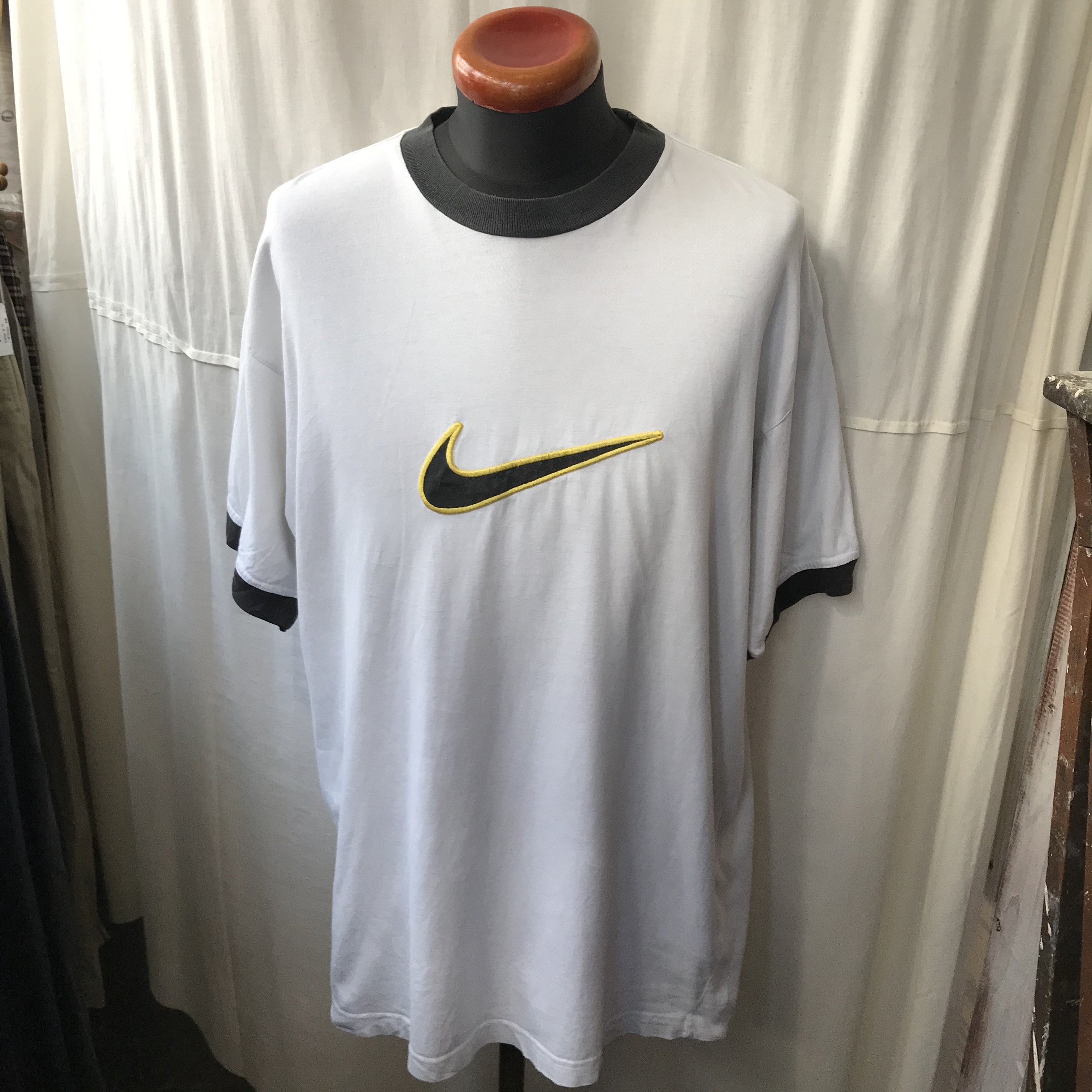 トルコ製 90 S Old Nike ナイキ 半袖tシャツ スポーツブランド メンズl Xl Used Clothing Shyboy
