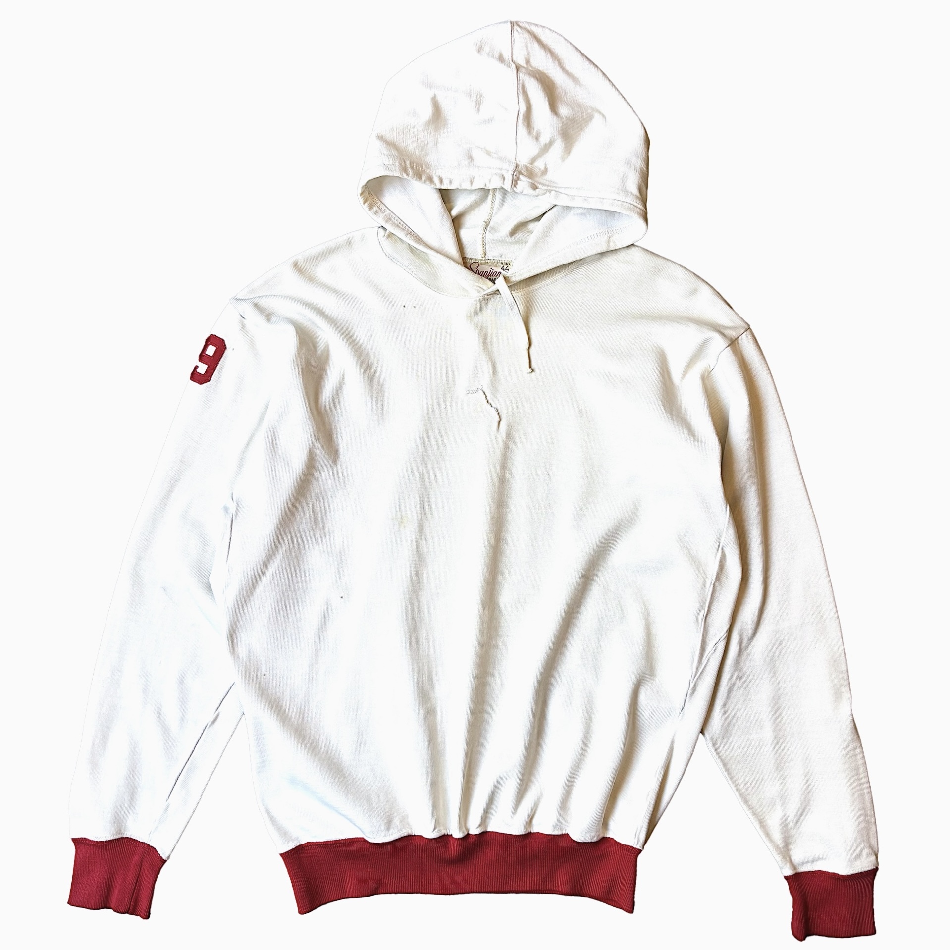 Vintage 50～60's【Spanjian】"C.K.McCLATCHY" Two Tone Hoodie の画像 2