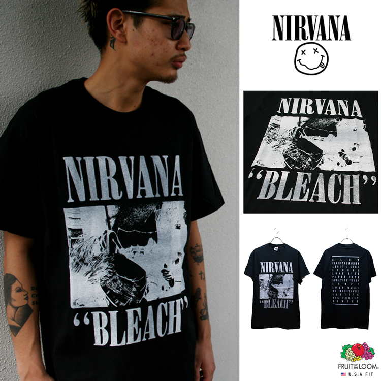 Nirvana ニルヴァーナ Bleach バンドtシャツ ロックtシャツ Fluit Of The Loom フルーツオブザルーム Usa規格 Nirvana Ssteefol Bleach Oguoy Destroy It Create It Share It Nirvana ニルヴァーナ Bleach バンドtシャツ ロックtシャツ Fluit Of The Loom フルーツオブザルーム Usa規格 Nirvana Ssteefol Bleach Oguoy Destroy It Create It Share It