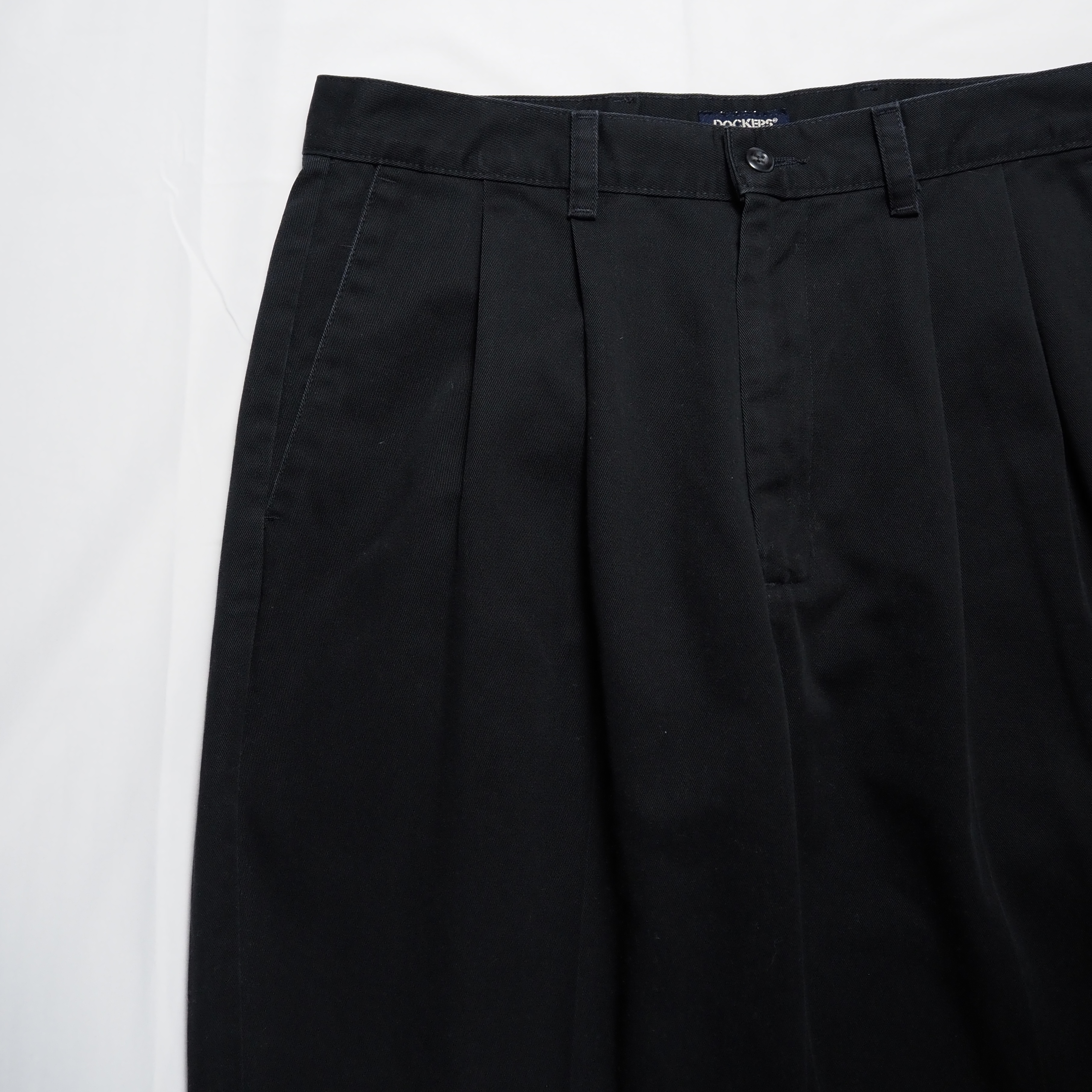 Dockers チノパンツ ブラック 34×29 の画像 2