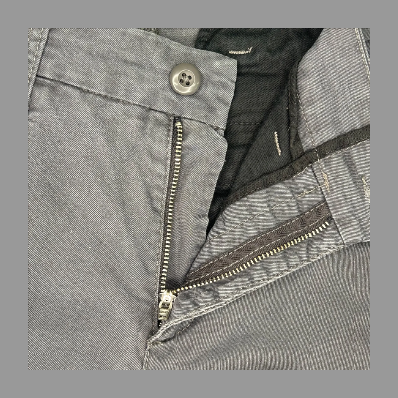 Carhartt WIP Seconde main Pantalon classique - grey の画像 3