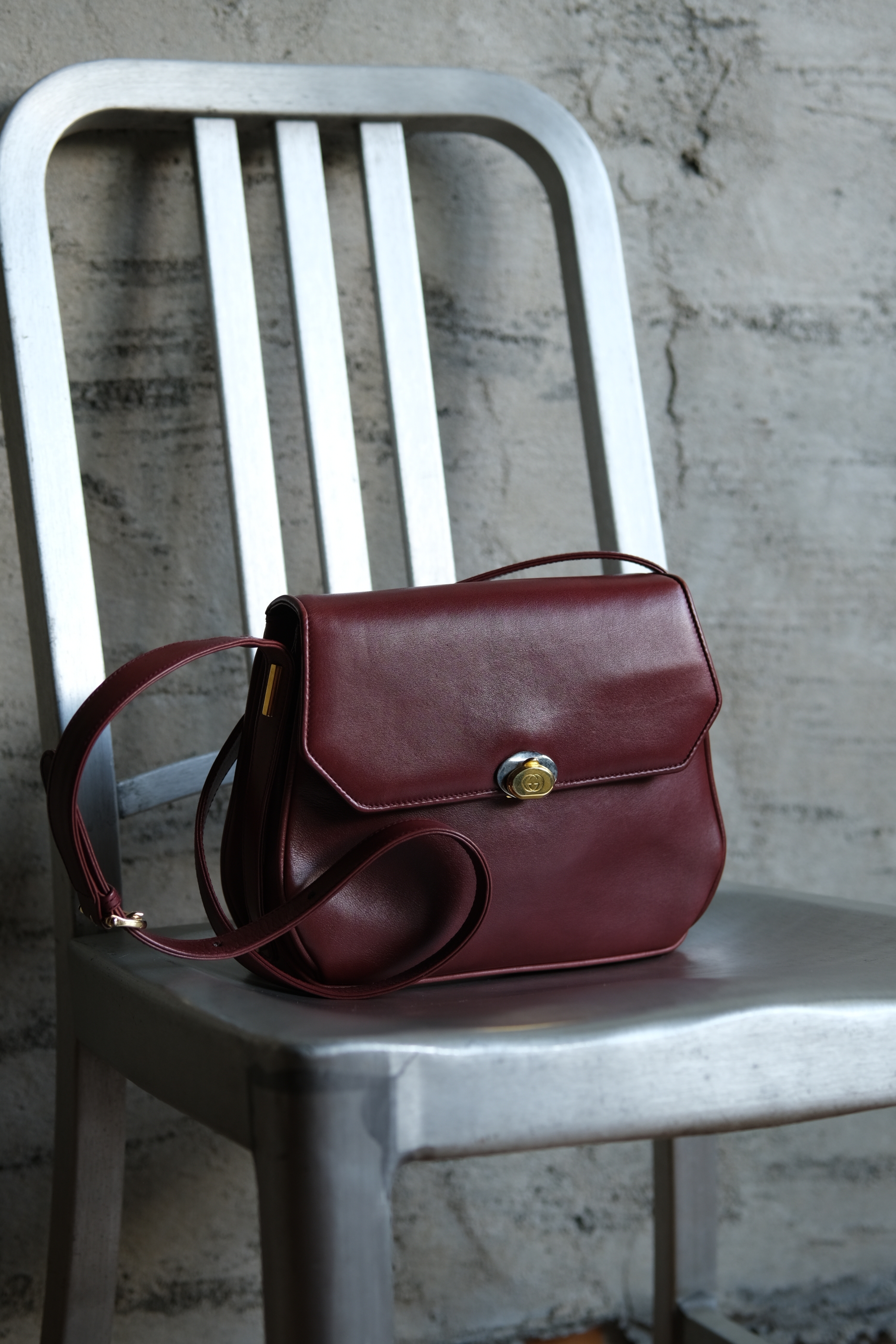 IORI/"GUCCI" shoulder bag/