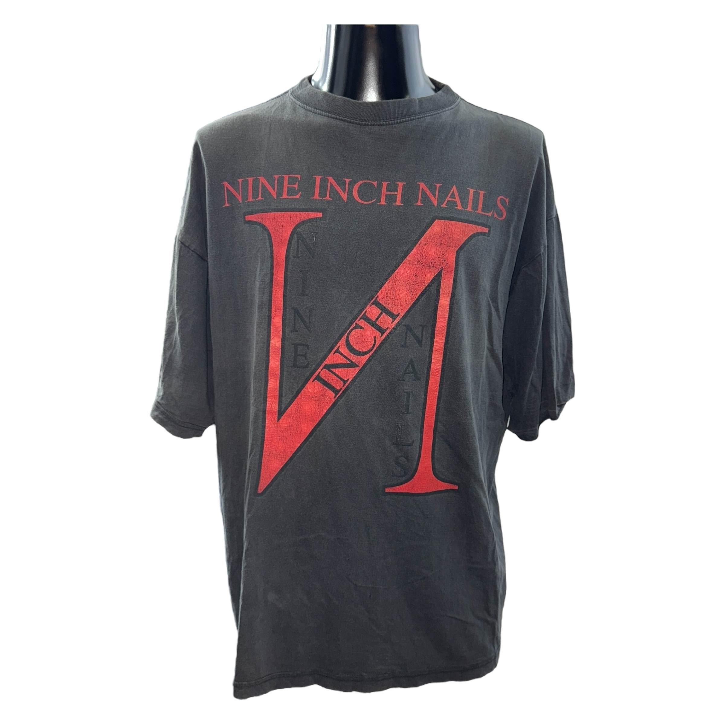 【NINE INCH NAILS】ナイン・インチ・ネイルズ BLUE RAIN Tシャツ XL