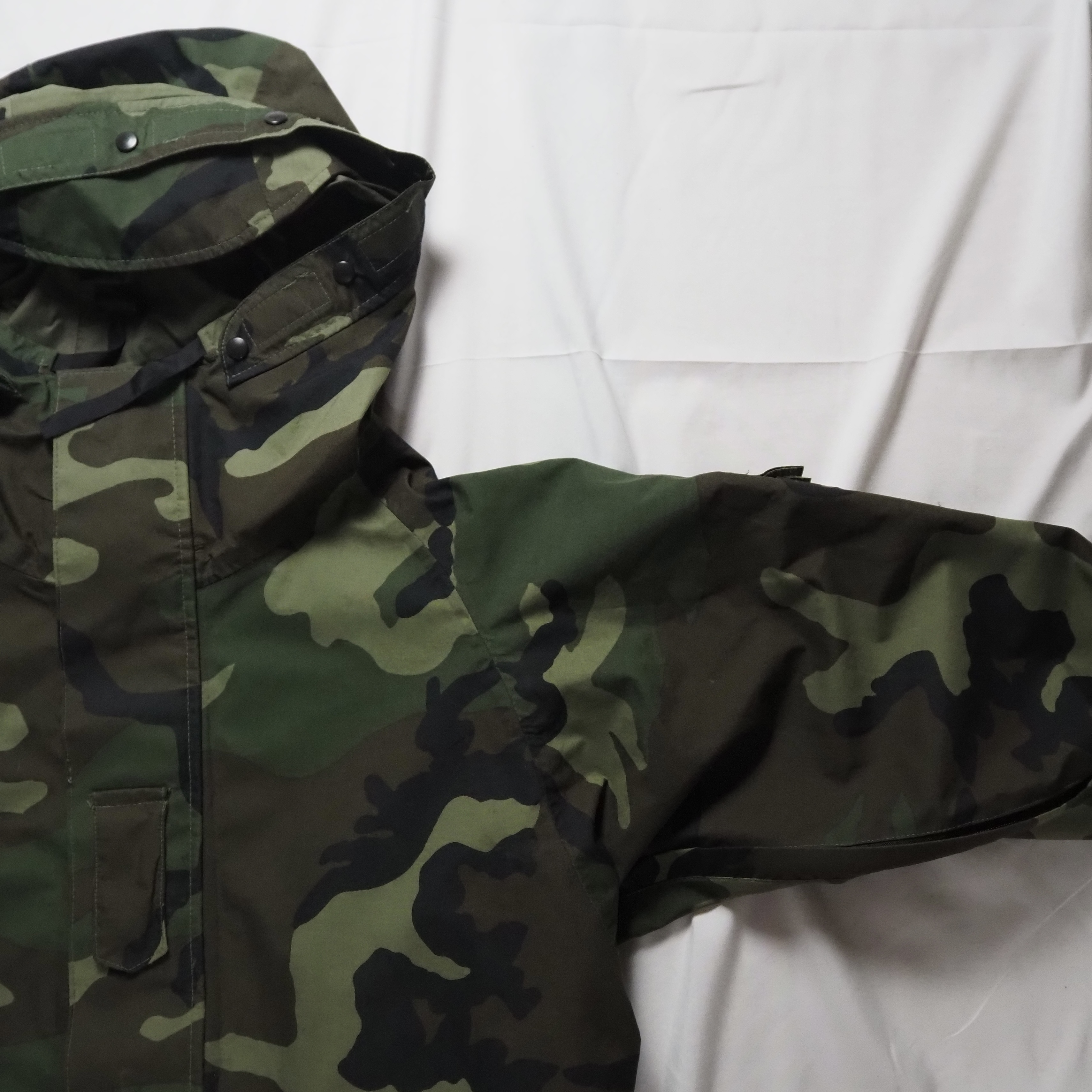 90’s U.S. ARMY ECWCS ゴアテックスパーカー の画像 3