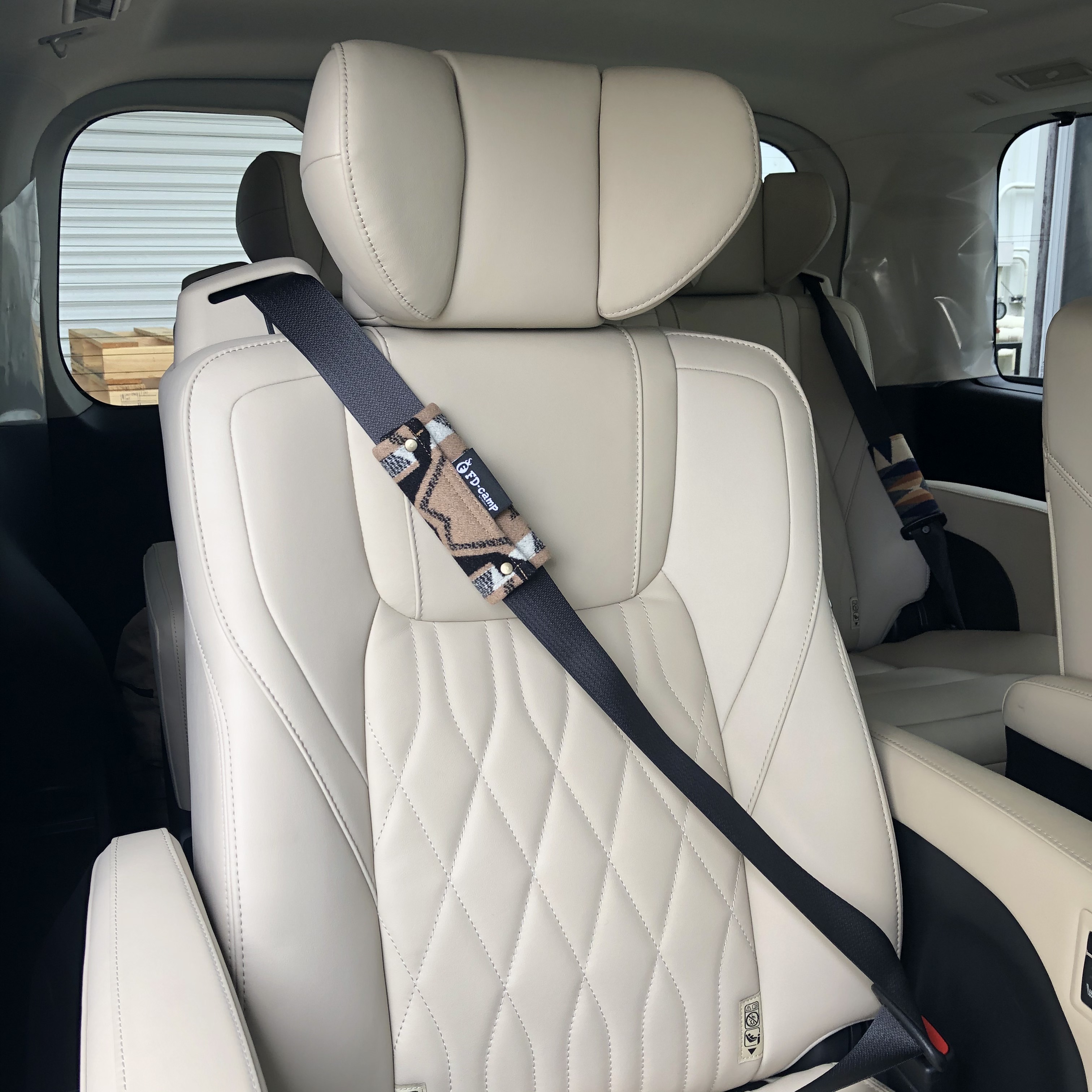 ペンドルトン シートベルトパッド2個セット オーバーオール Fd Camp 公式オンラインストア