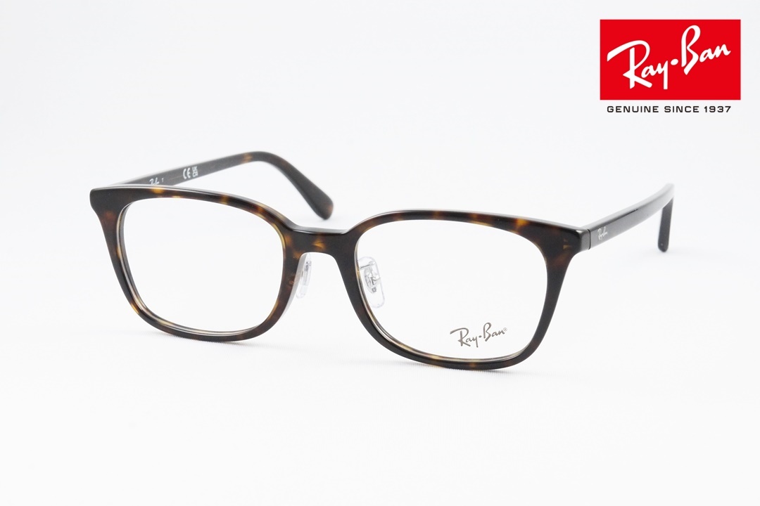 Ray-Ban メガネ RX5407D 5920 52サイズ スクエア レイバン RB5407D