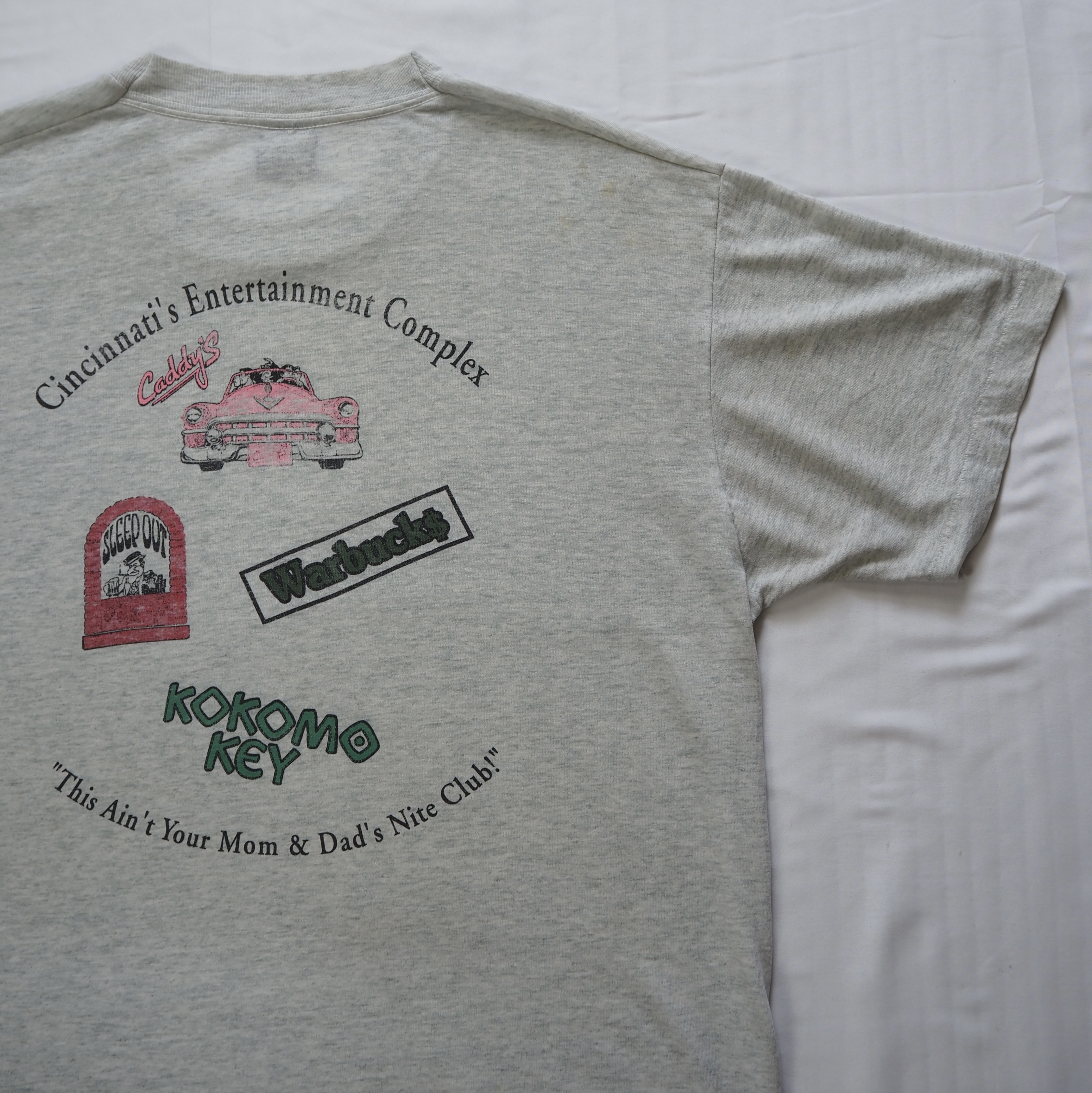90’s Fruits of the loom プリントTシャツ の画像 4