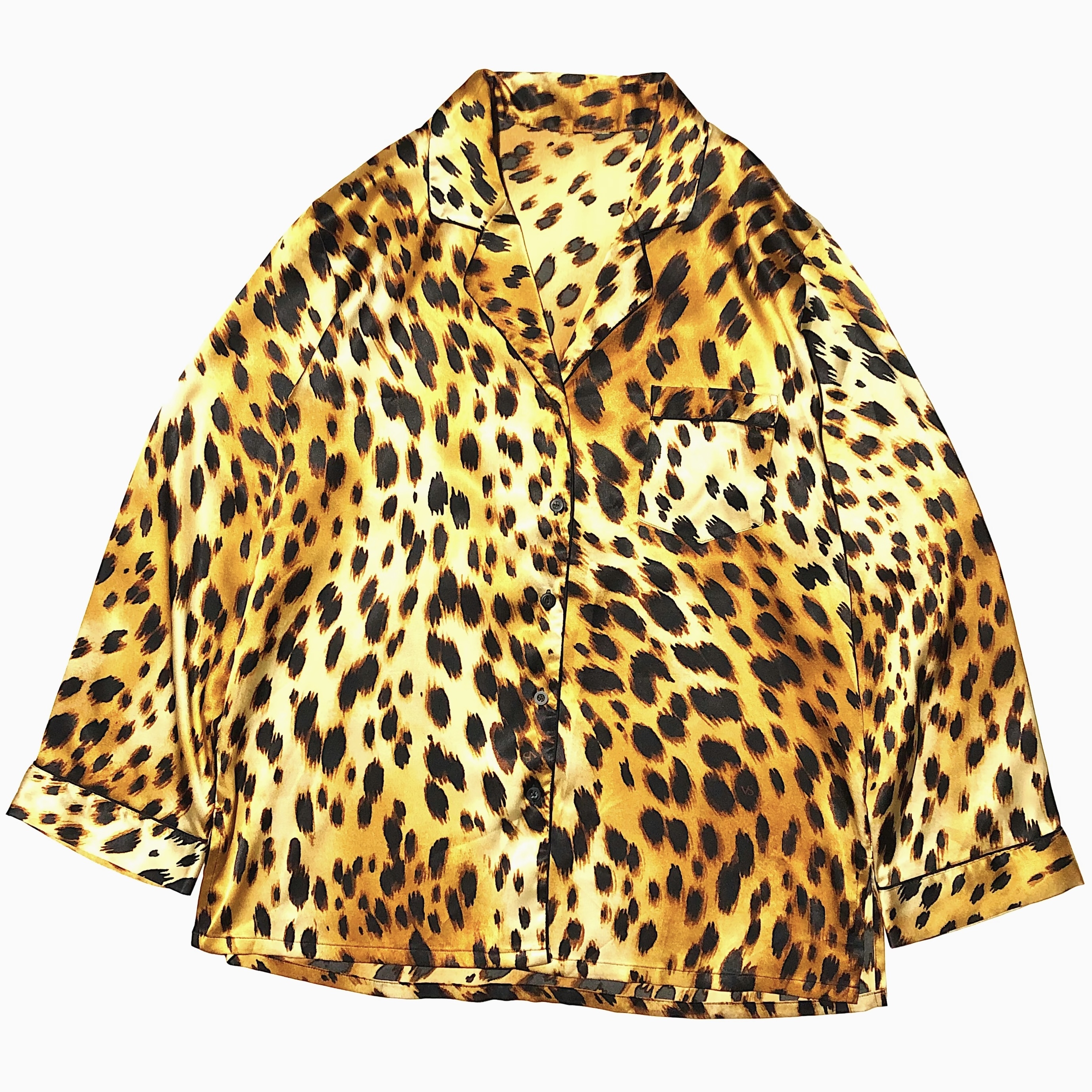 Vintage "Leopard" Pajama Set-up の画像 2