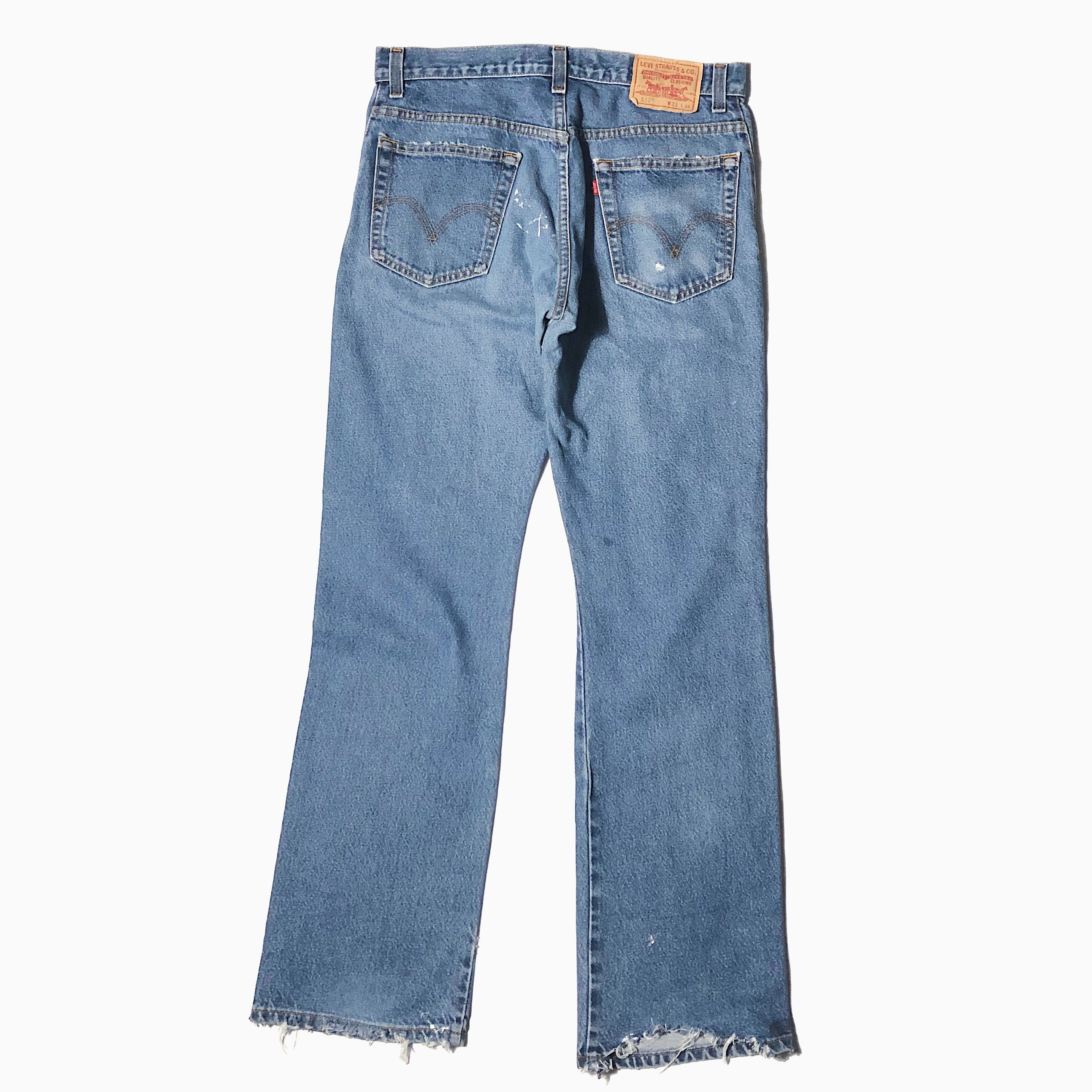 Vintage【Levi's】517 Grunge Denim Pants の画像 2
